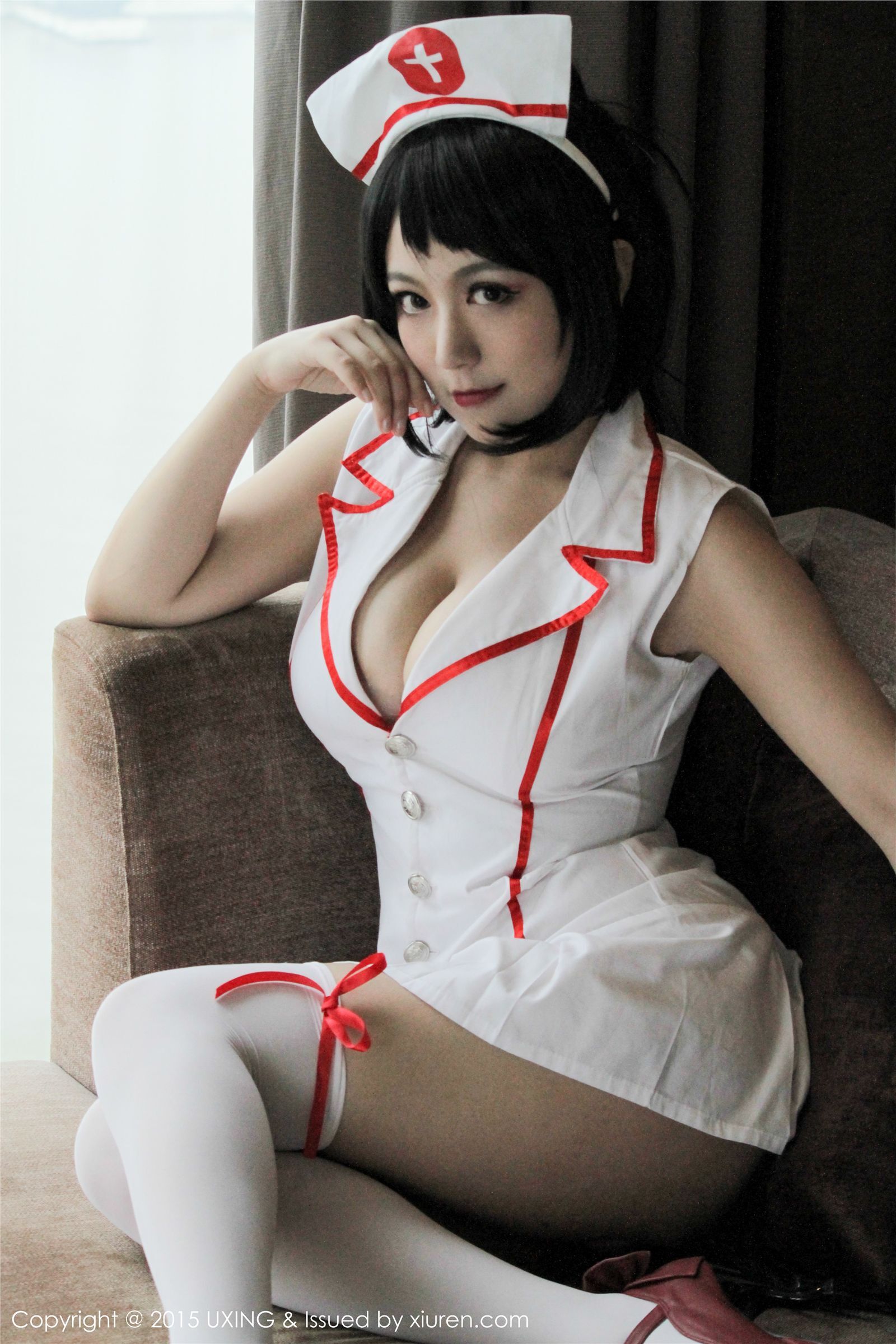 [UXING优星馆] 2015.08.17 VOL.016 莲漪lenne