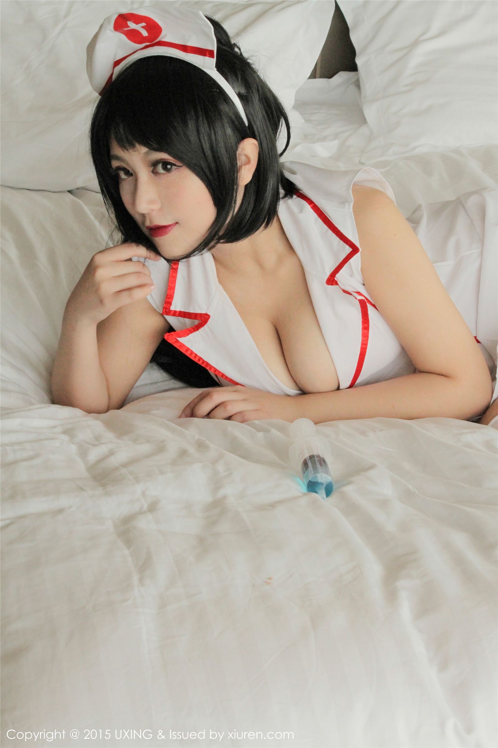 [UXING优星馆] 2015.08.17 VOL.016 莲漪lenne