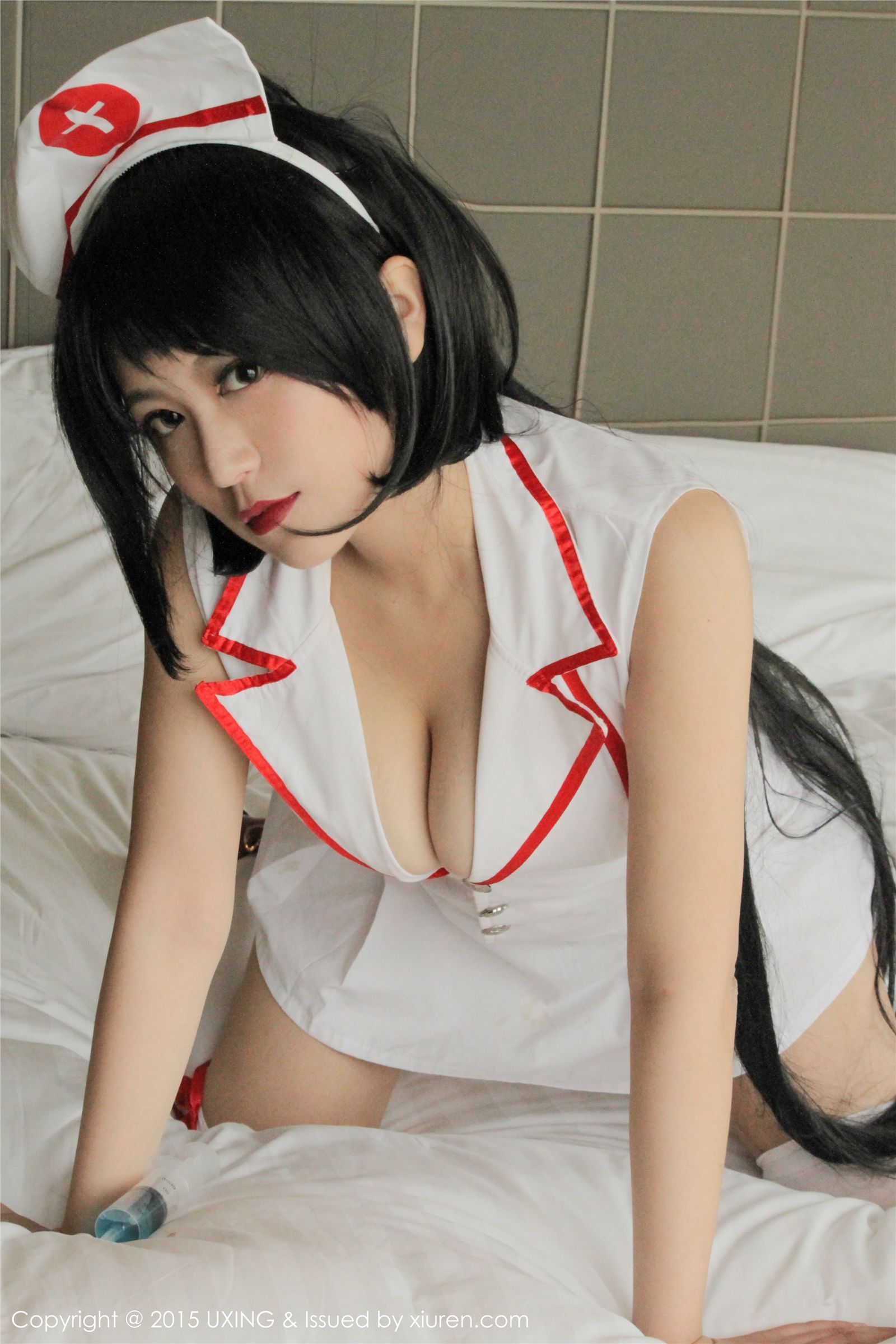 [UXING优星馆] 2015.08.17 VOL.016 莲漪lenne