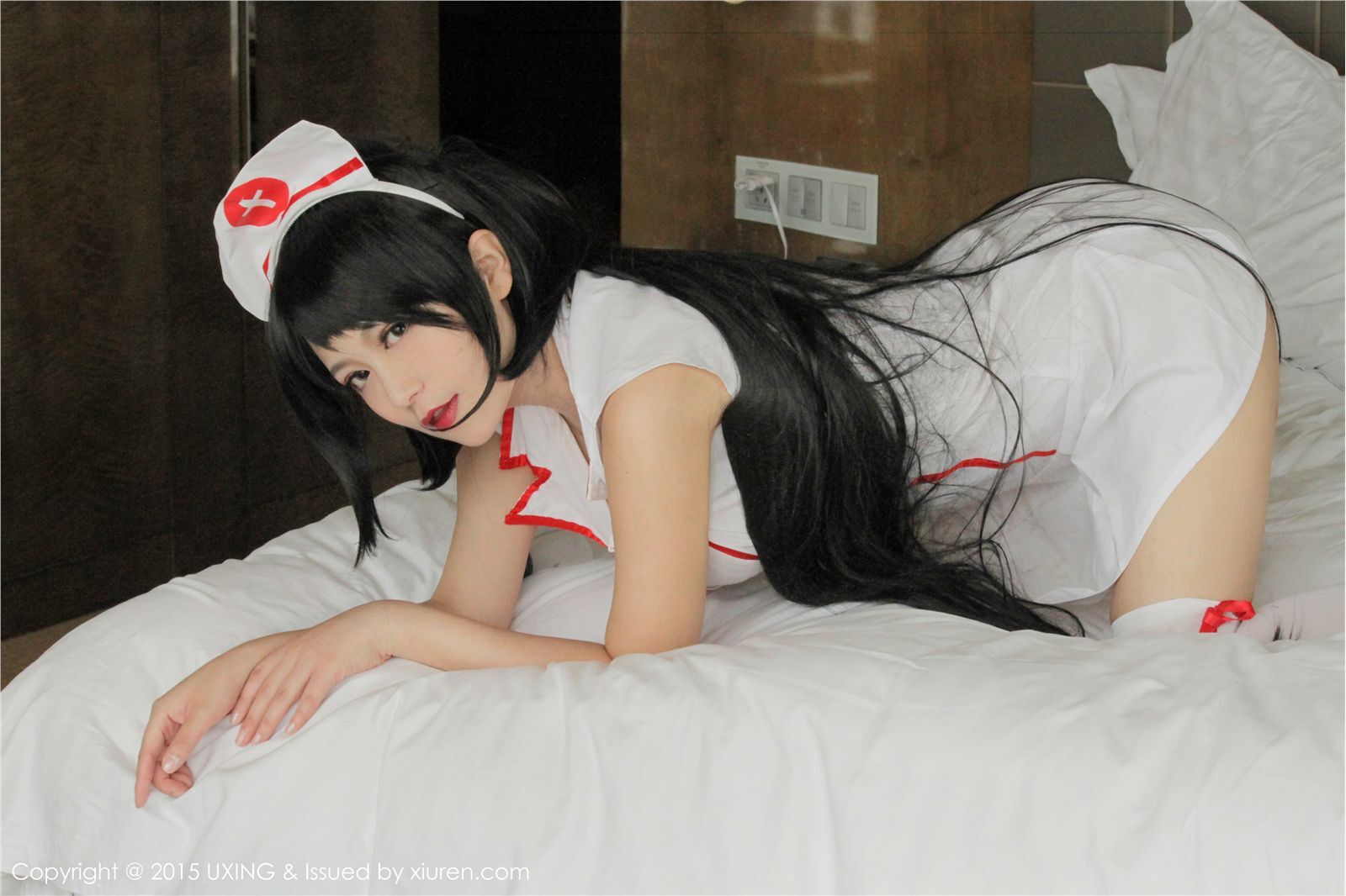 [UXING优星馆] 2015.08.17 VOL.016 莲漪lenne