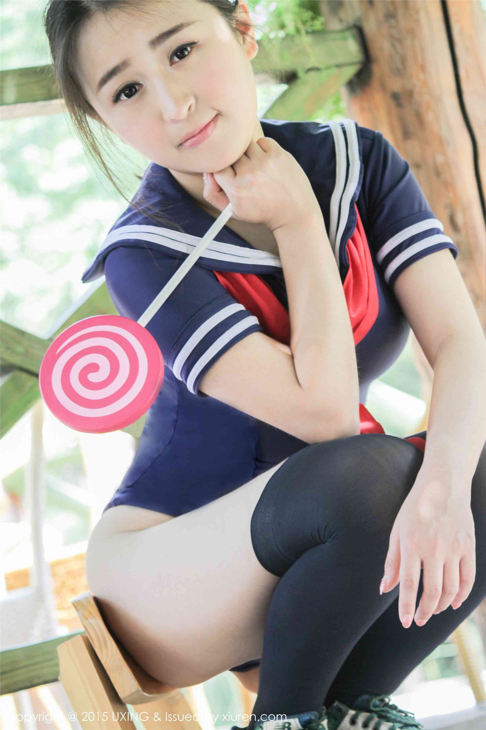 [UXING优星馆] 2015.08.22 VOL.017 煊煊sunny