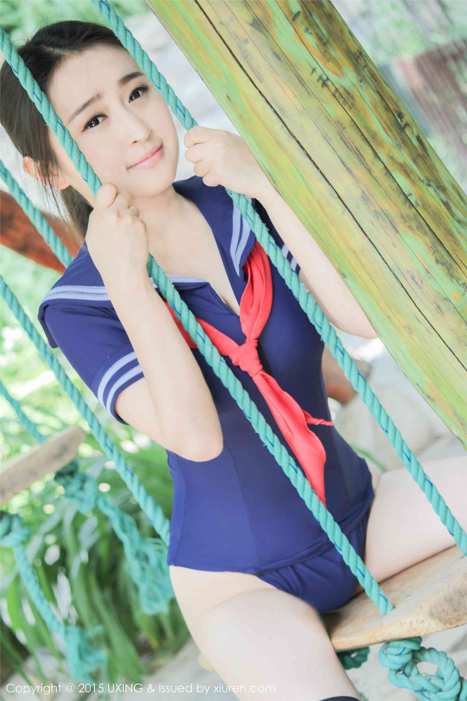 [UXING优星馆] 2015.08.22 VOL.017 煊煊sunny