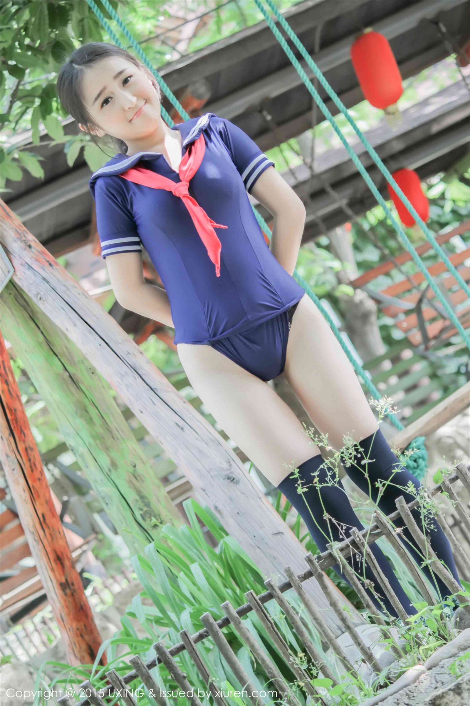 [UXING优星馆] 2015.08.22 VOL.017 煊煊sunny