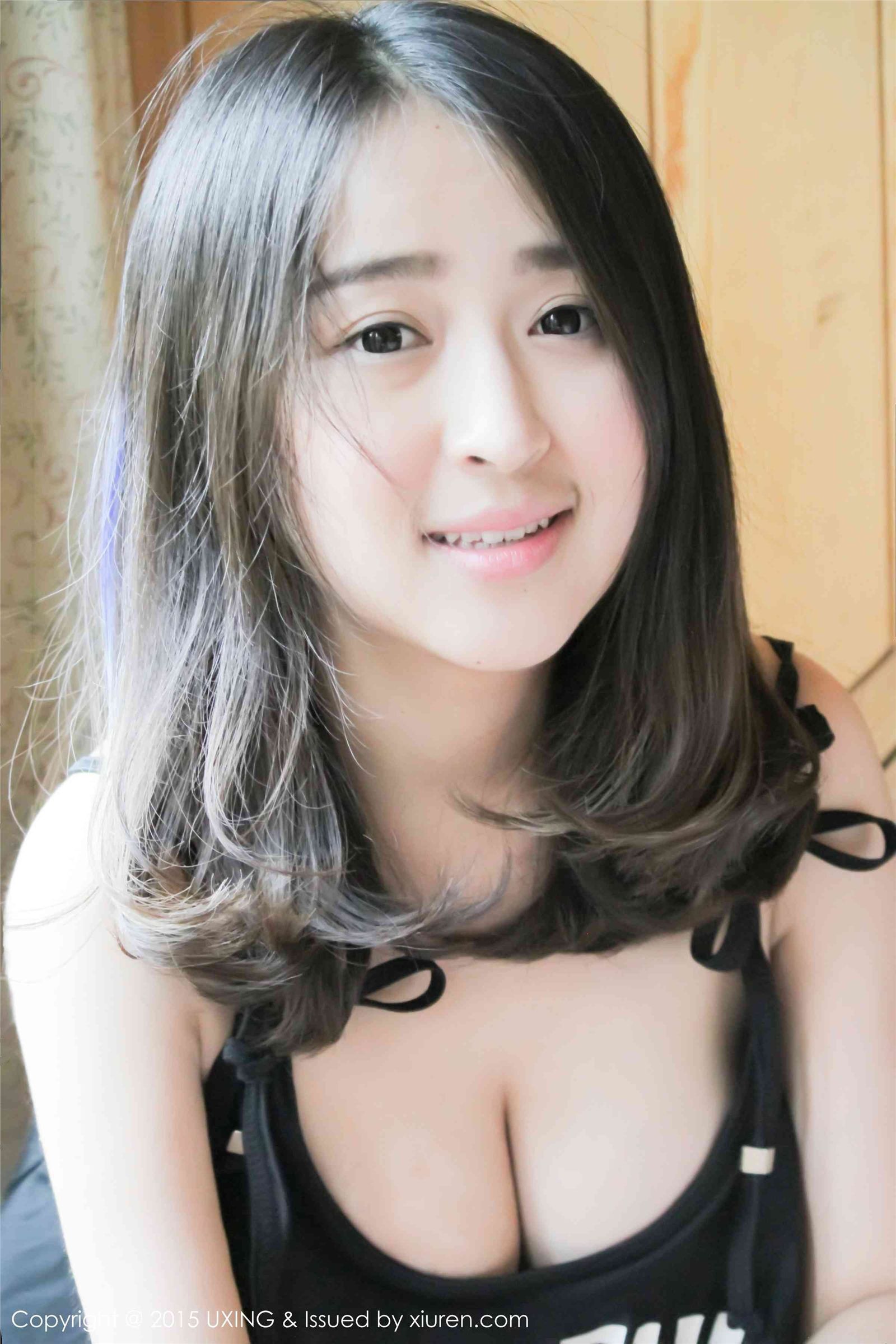 [UXING优星馆] 2015.08.22 VOL.017 煊煊sunny