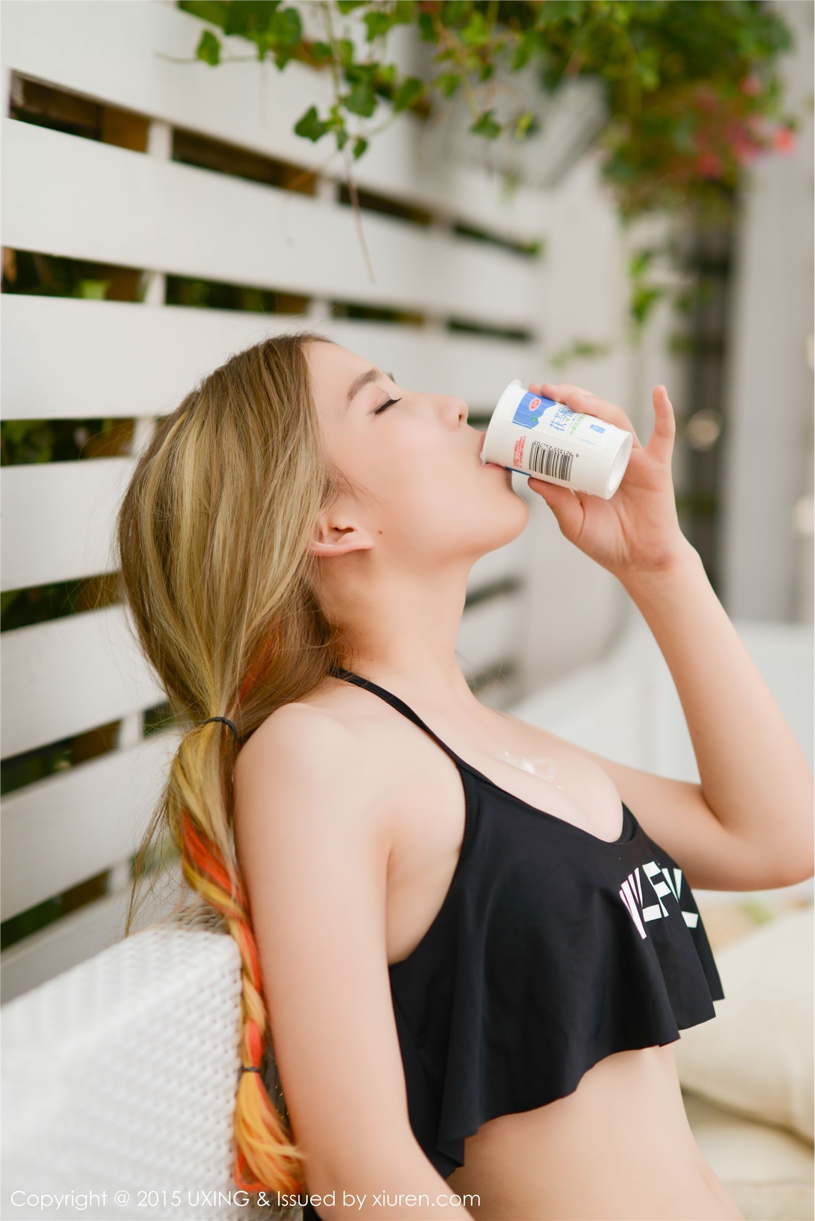 [UXING优星馆]2015.10.31 VOL.026 懒桃子