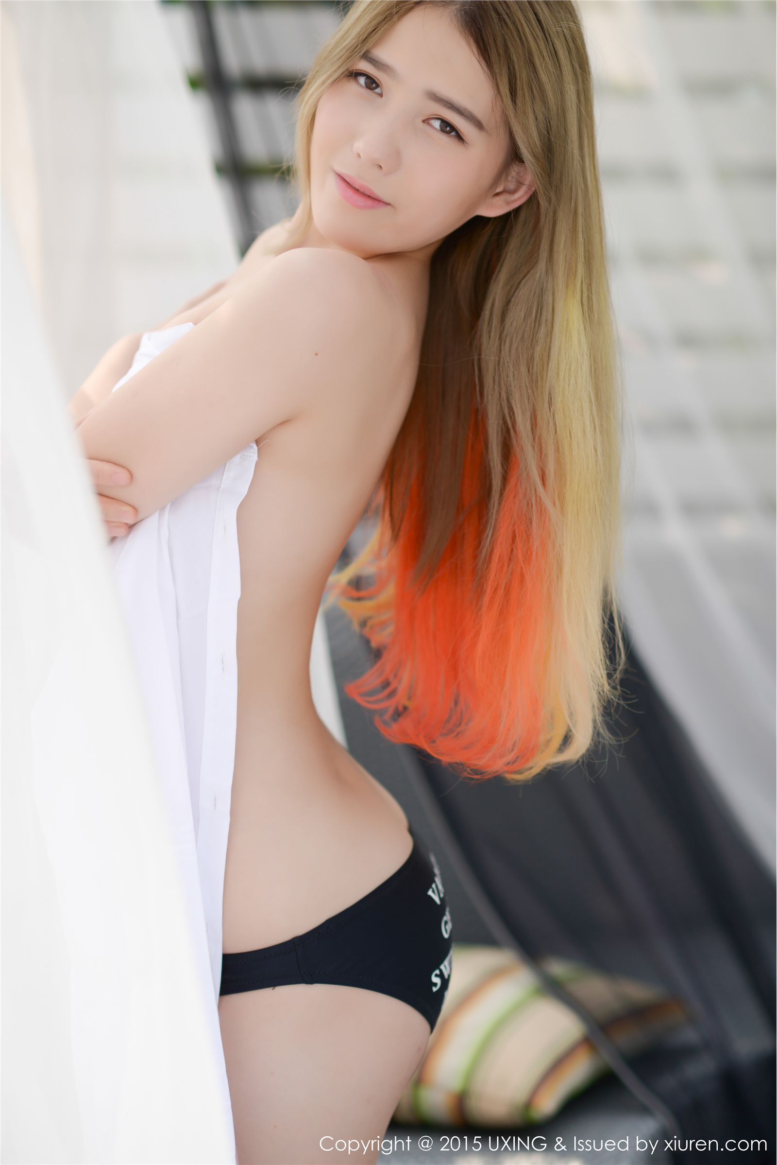 [UXING优星馆]2015.11.22 VOL.028 懒桃子