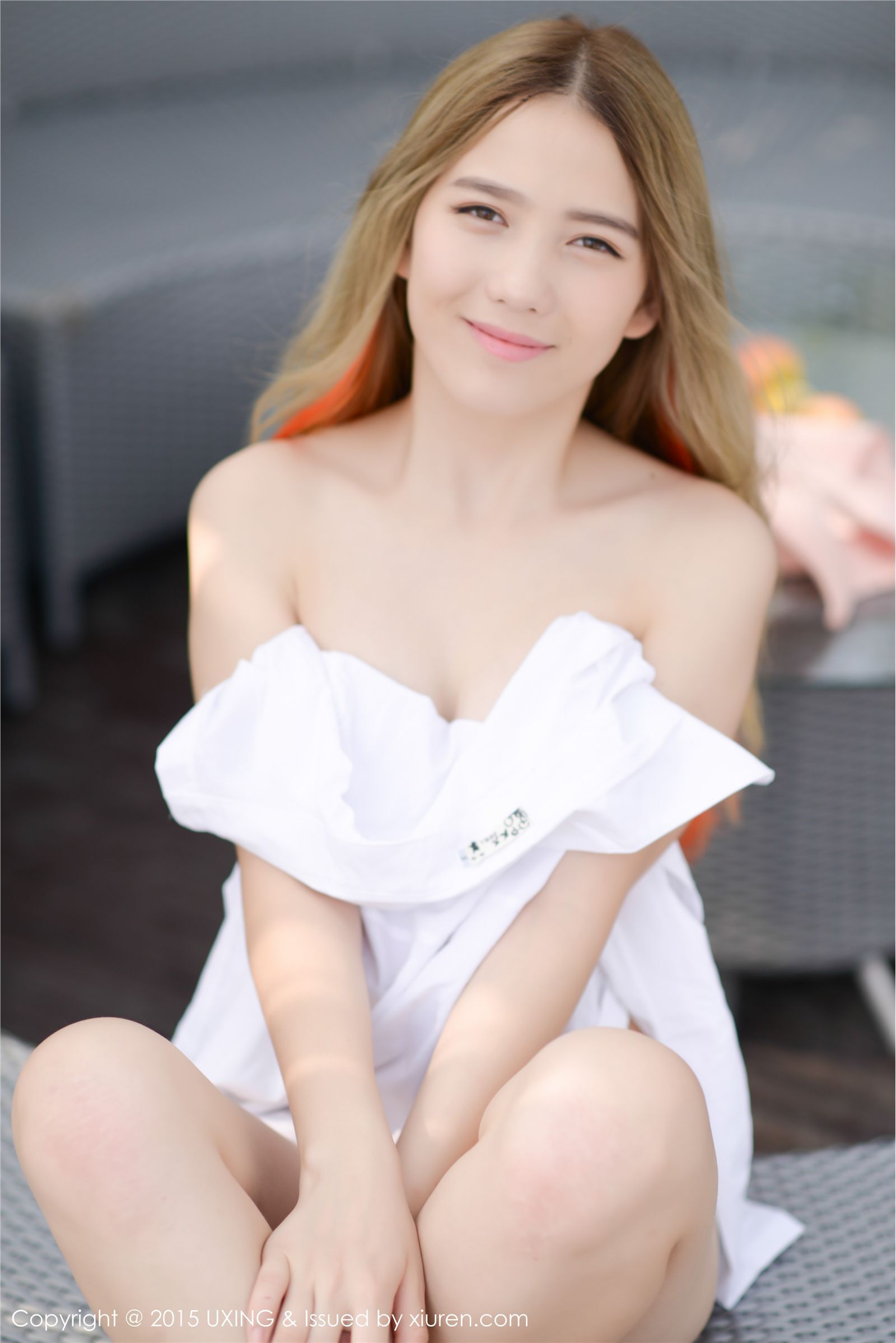 [UXING优星馆]2015.11.22 VOL.028 懒桃子