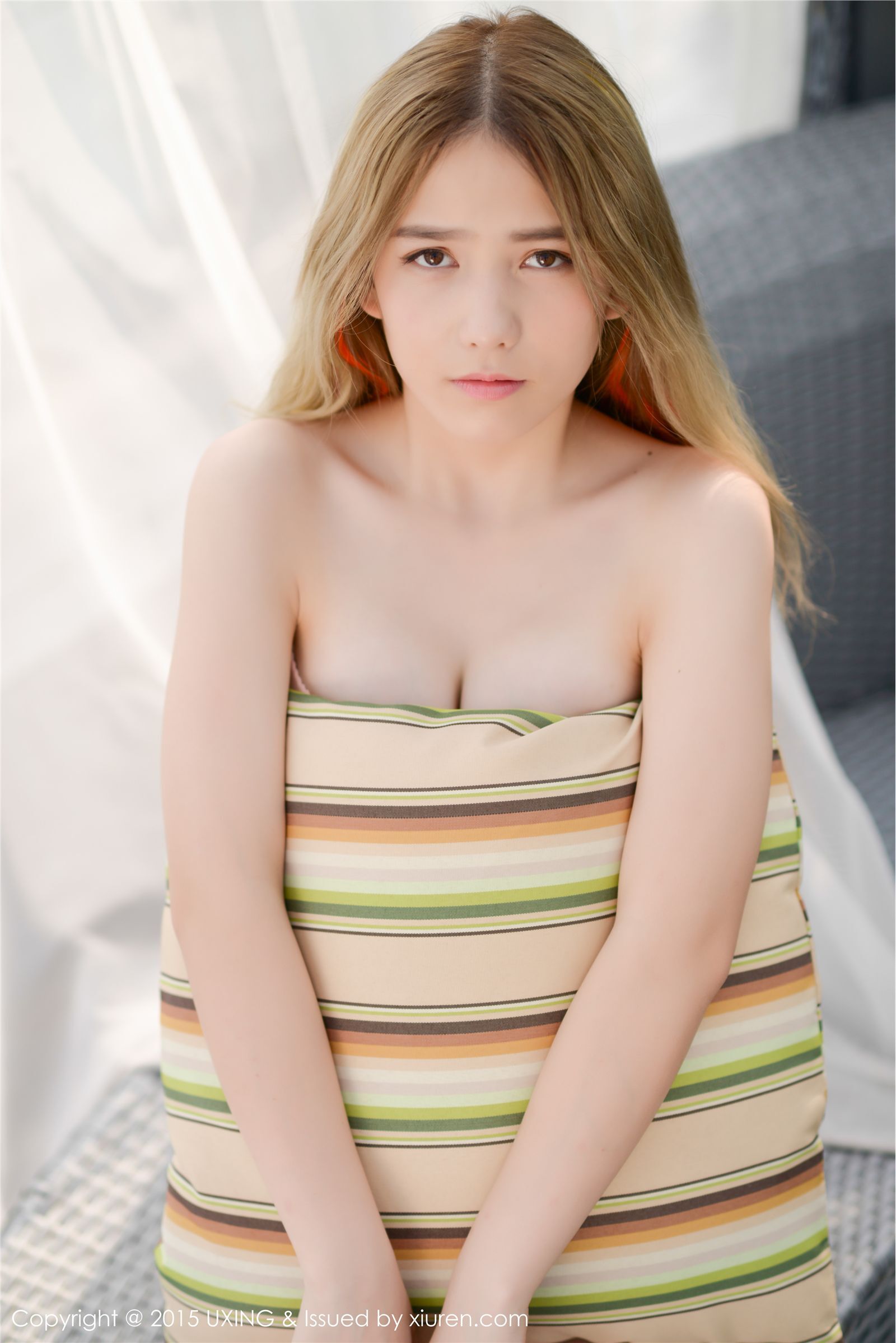 [UXING优星馆]2015.11.22 VOL.028 懒桃子