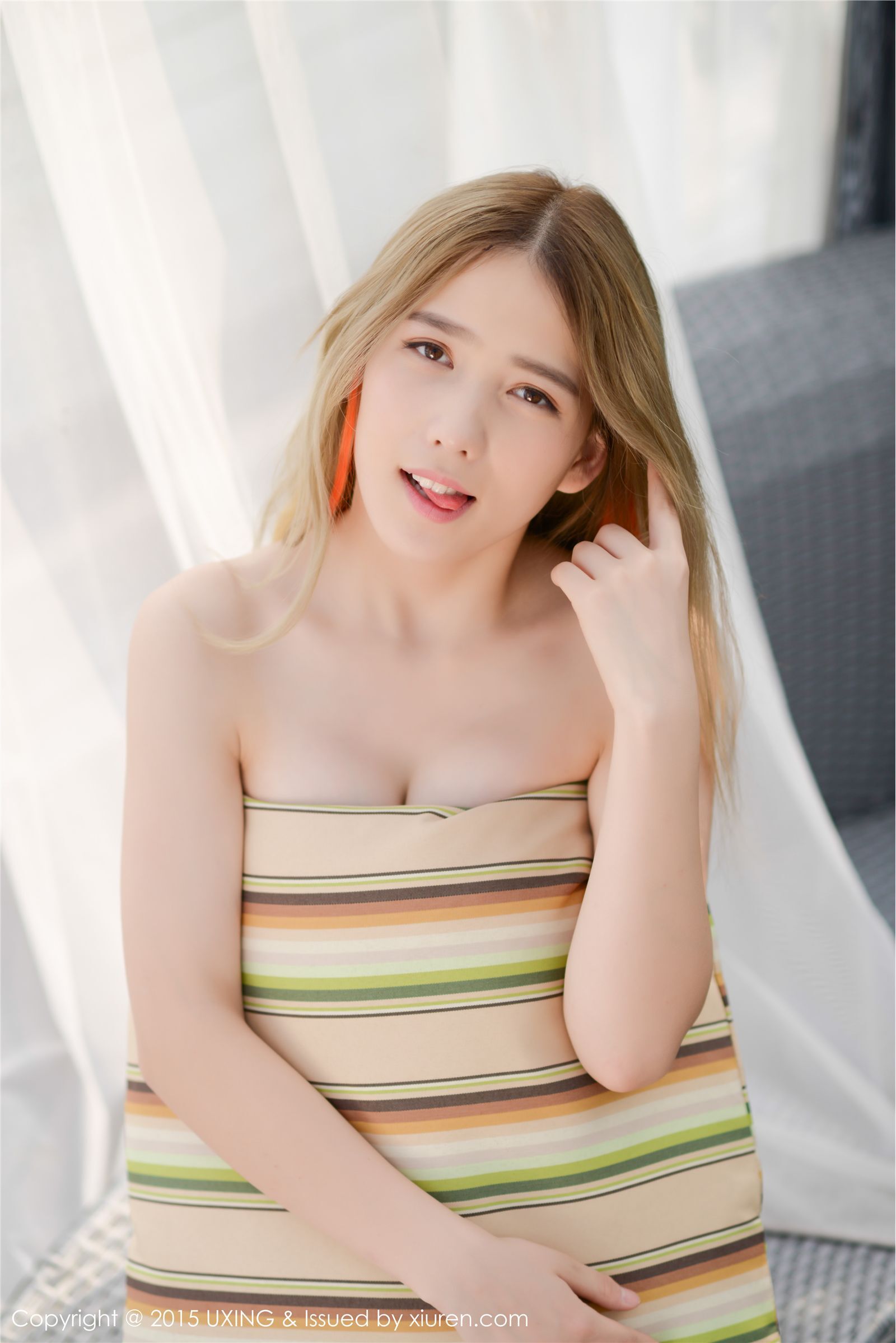 [UXING优星馆]2015.11.22 VOL.028 懒桃子