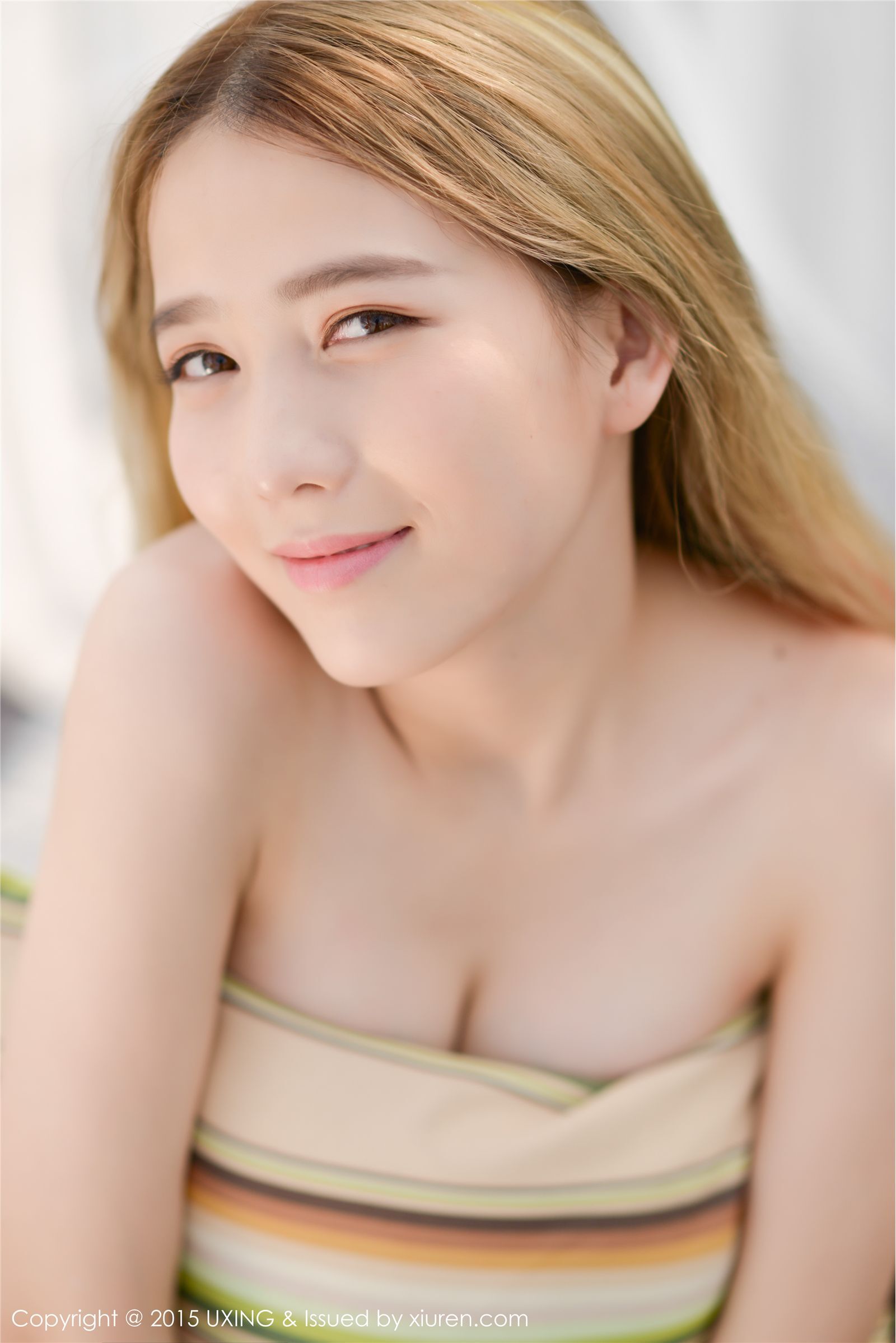 [UXING优星馆]2015.11.22 VOL.028 懒桃子