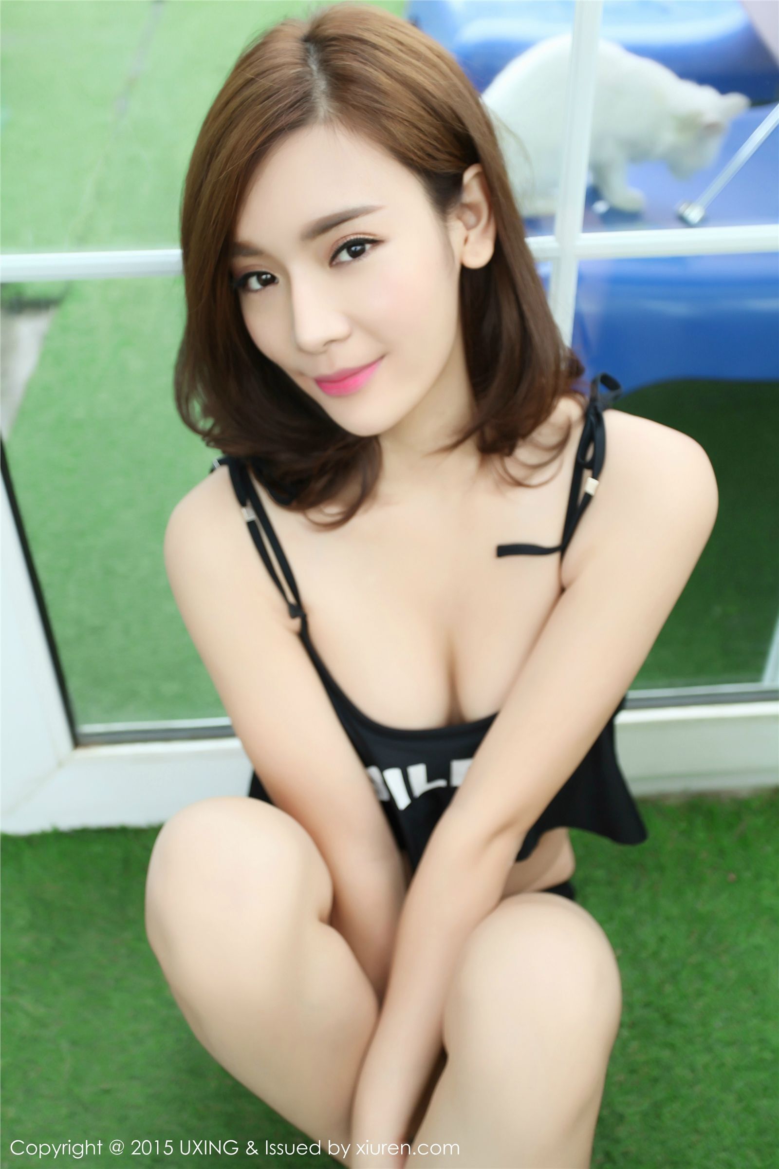 [UXING优星馆]2015.12.01 VOL.030 小祸祸管珂