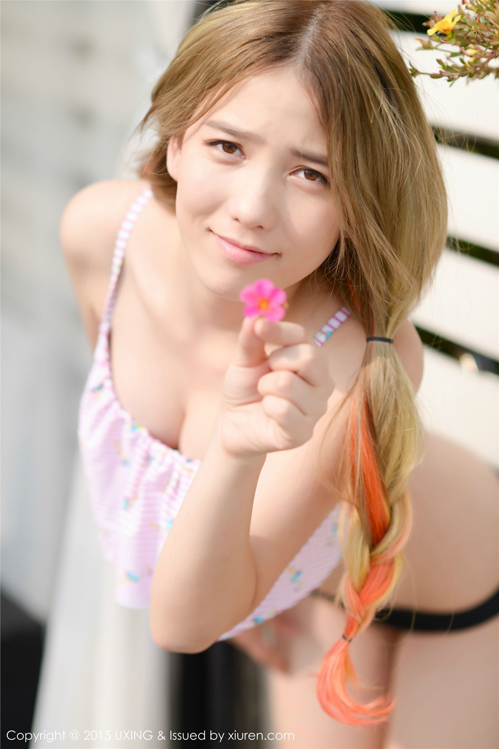 [UXING]2015.12.15 VOL.032 懒桃子