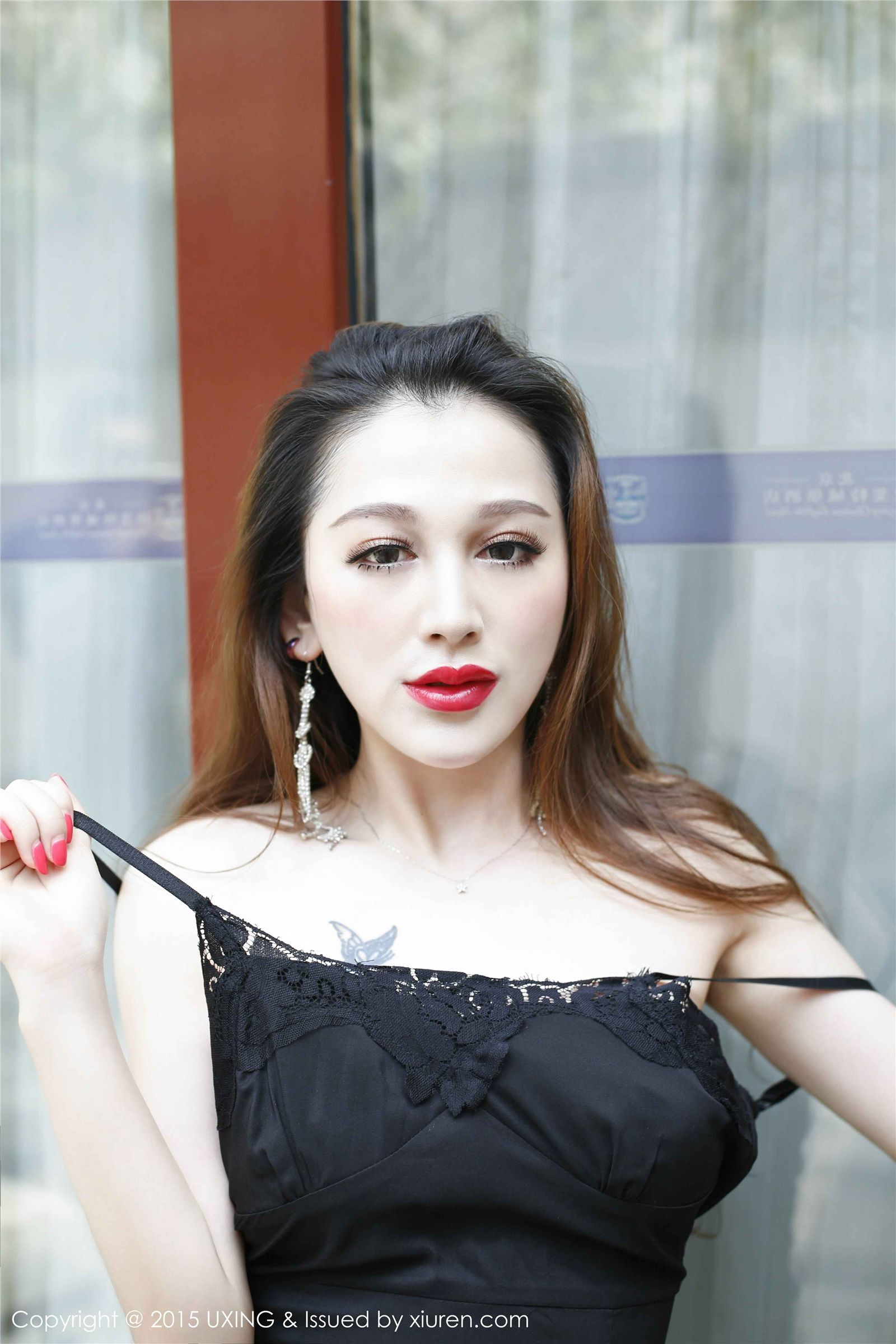 [UXING优星馆] 2015.09.10 VoL.019 沈璐Lulu