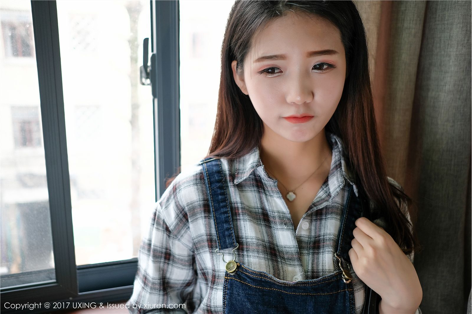 [UXing]优星馆 2017-03-14 Vol.044 可爱的小叶子