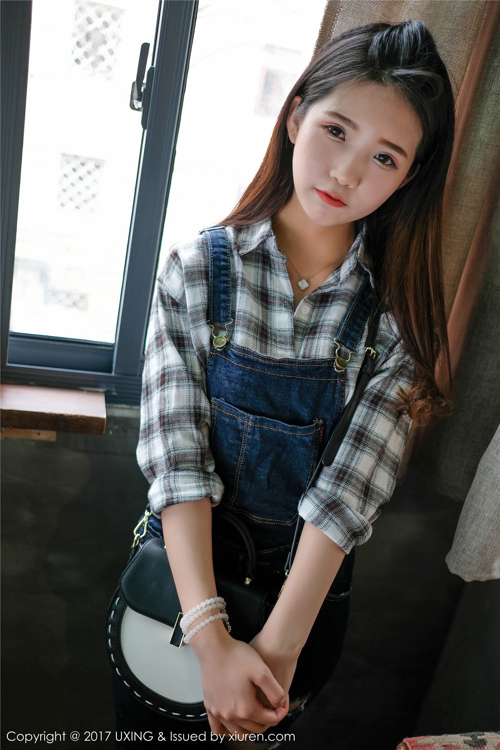 [UXing]优星馆 2017-03-14 Vol.044 可爱的小叶子