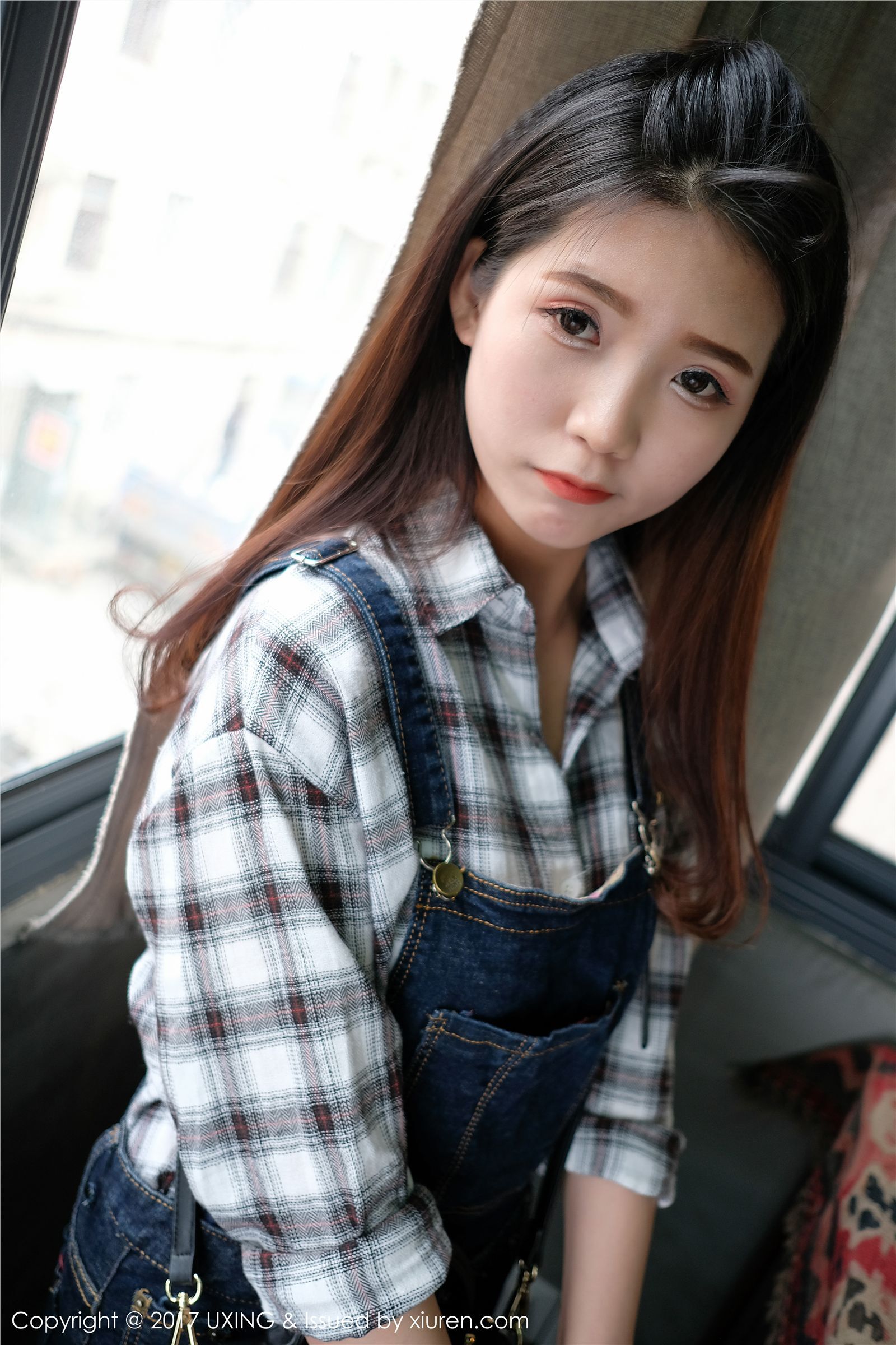 [UXing]优星馆 2017-03-14 Vol.044 可爱的小叶子