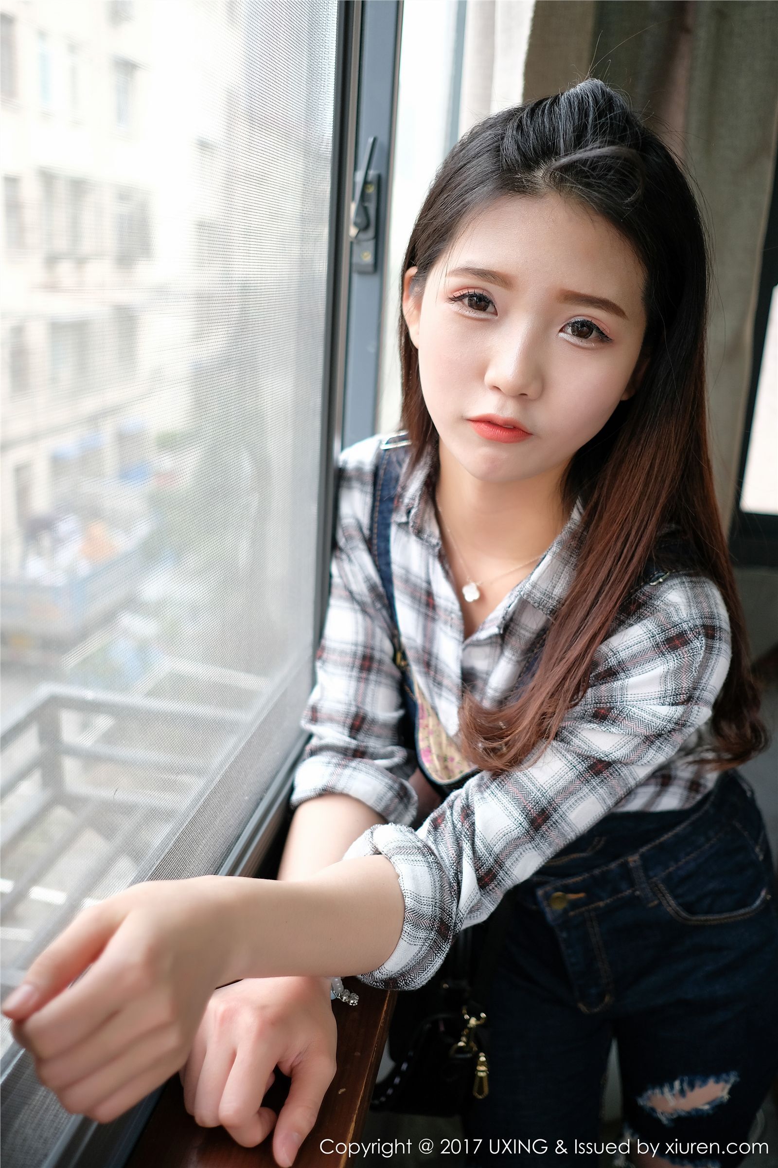 [UXing]优星馆 2017-03-14 Vol.044 可爱的小叶子