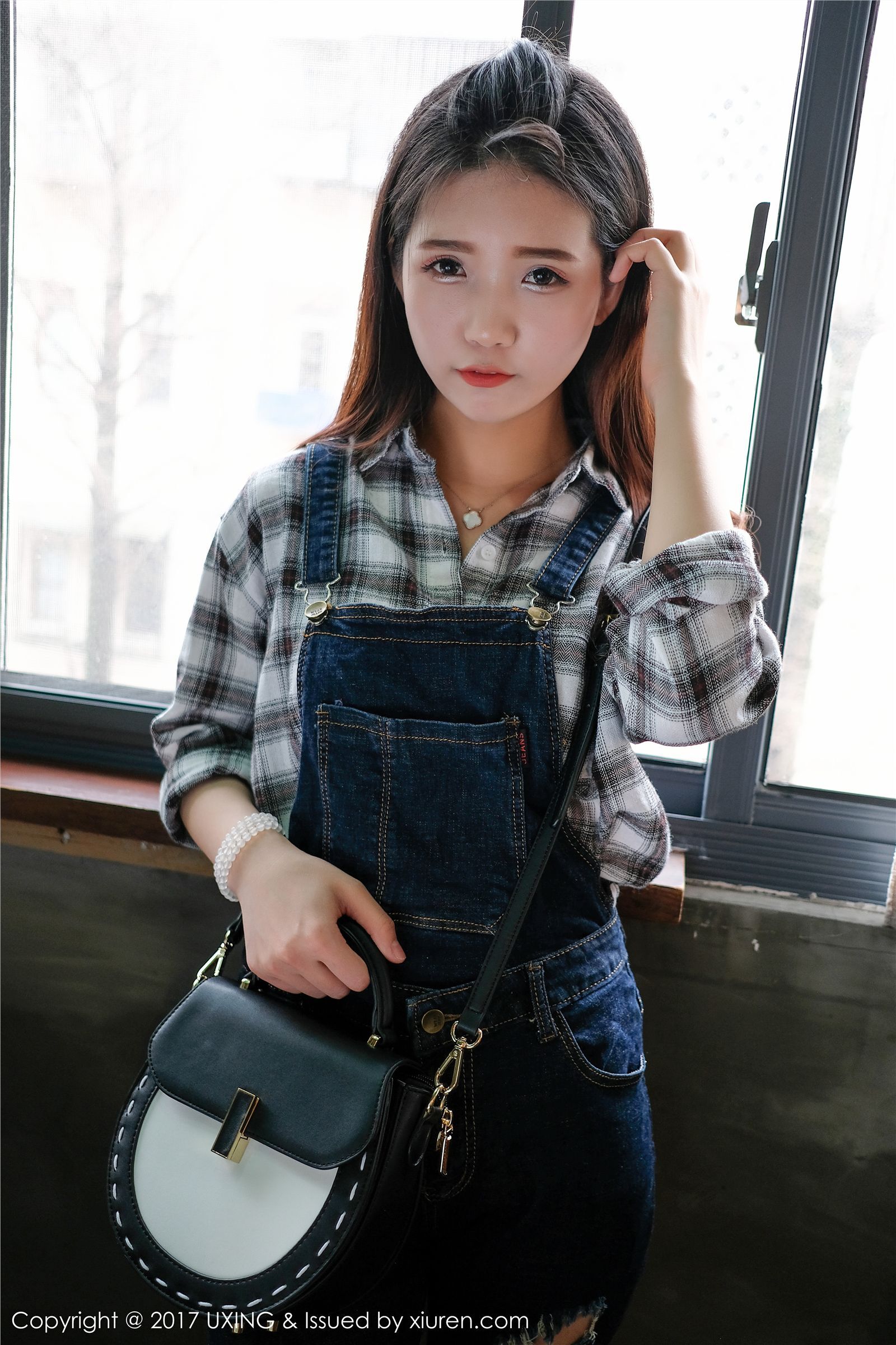 [UXing]优星馆 2017-03-14 Vol.044 可爱的小叶子