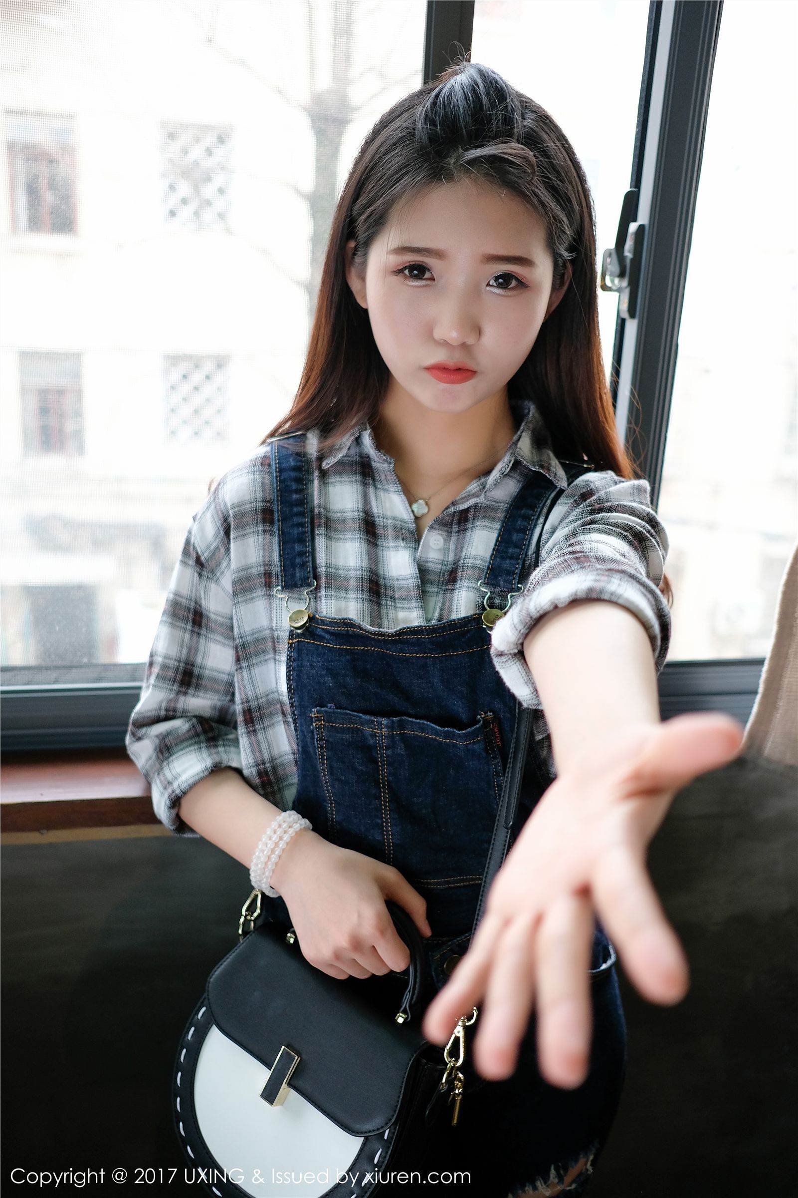 [UXing]优星馆 2017-03-14 Vol.044 可爱的小叶子