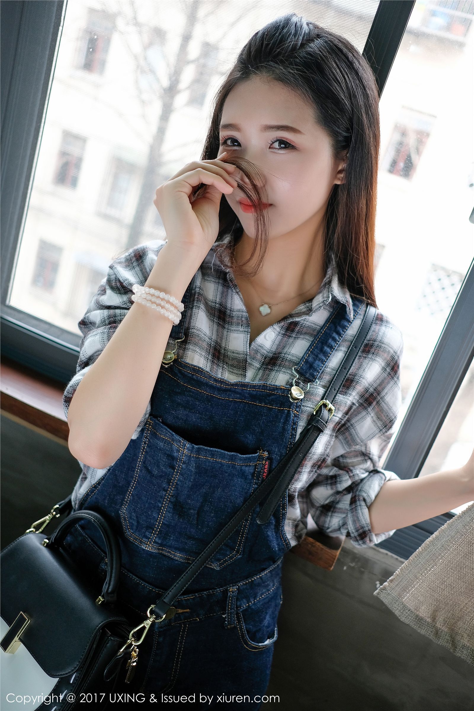 [UXing]优星馆 2017-03-14 Vol.044 可爱的小叶子