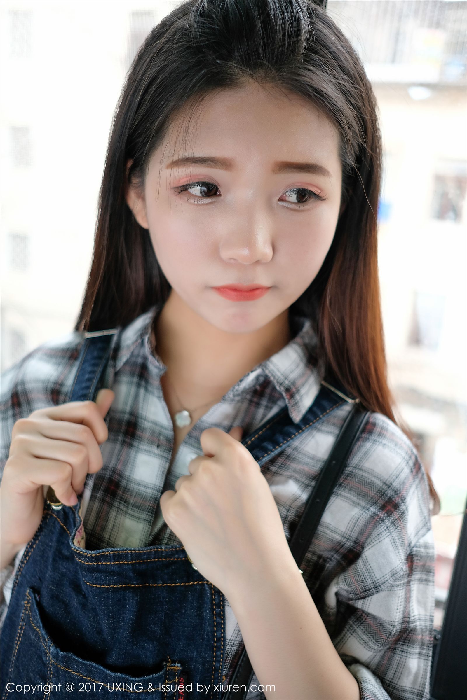 [UXing]优星馆 2017-03-14 Vol.044 可爱的小叶子