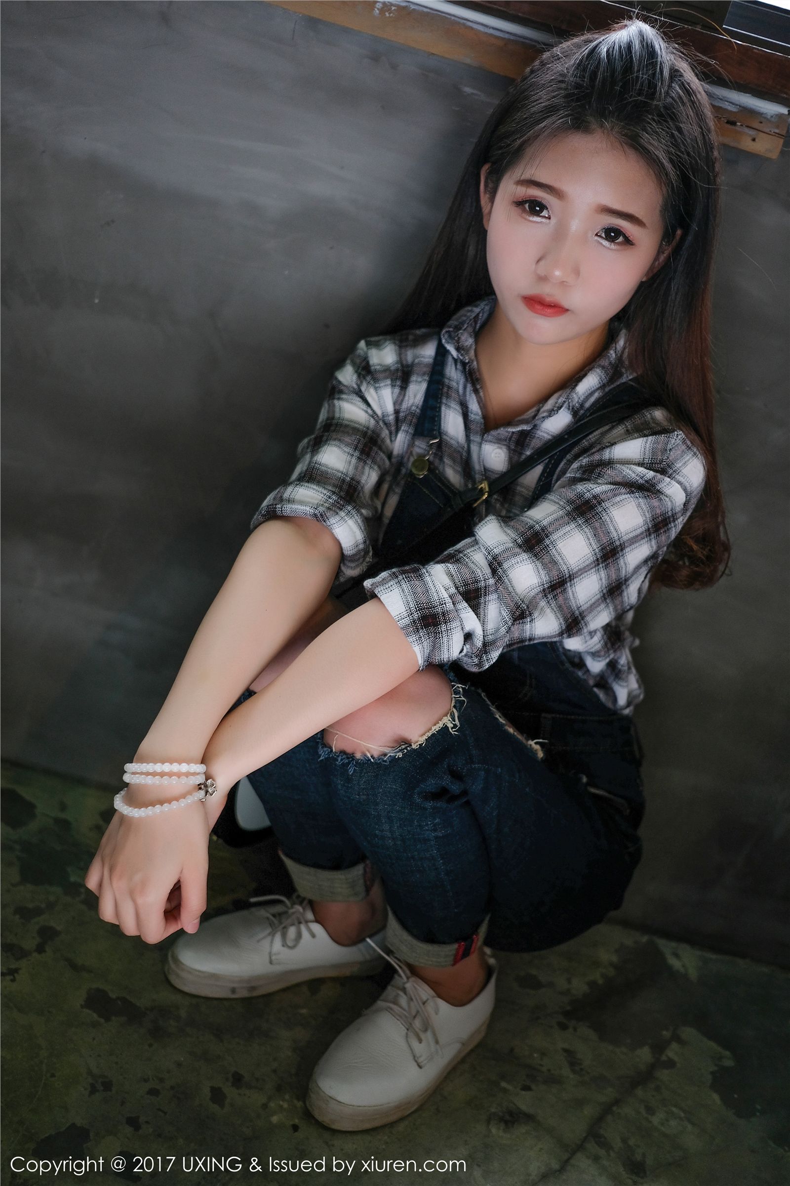 [UXing]优星馆 2017-03-14 Vol.044 可爱的小叶子