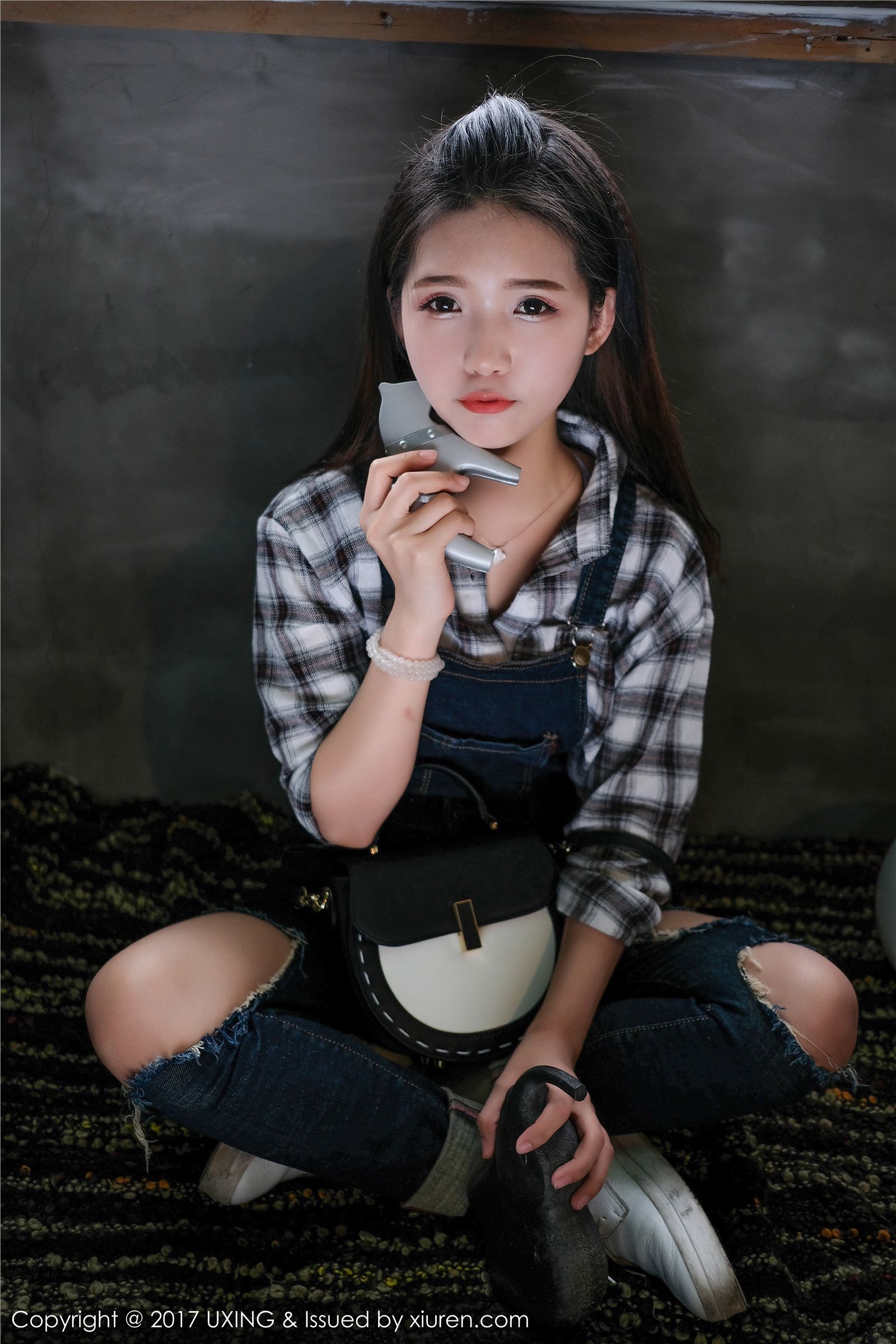 [UXing]优星馆 2017-03-14 Vol.044 可爱的小叶子