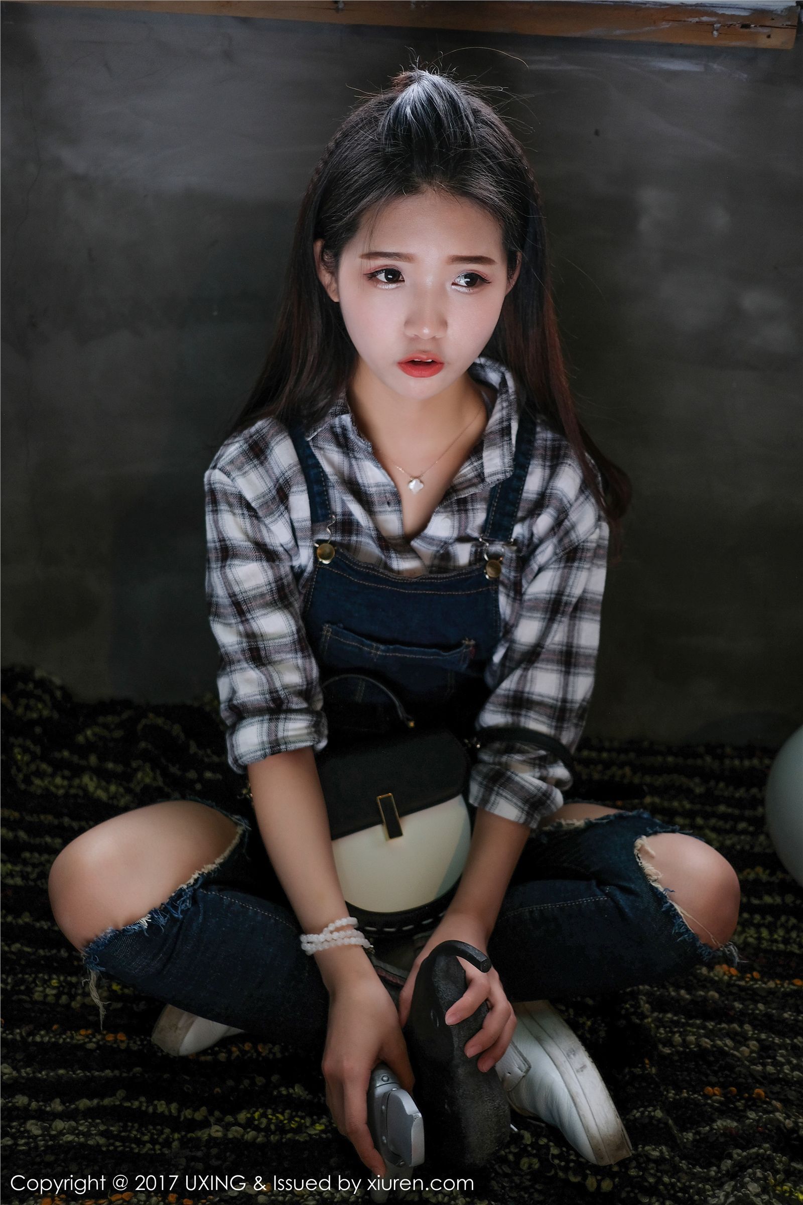 [UXing]优星馆 2017-03-14 Vol.044 可爱的小叶子