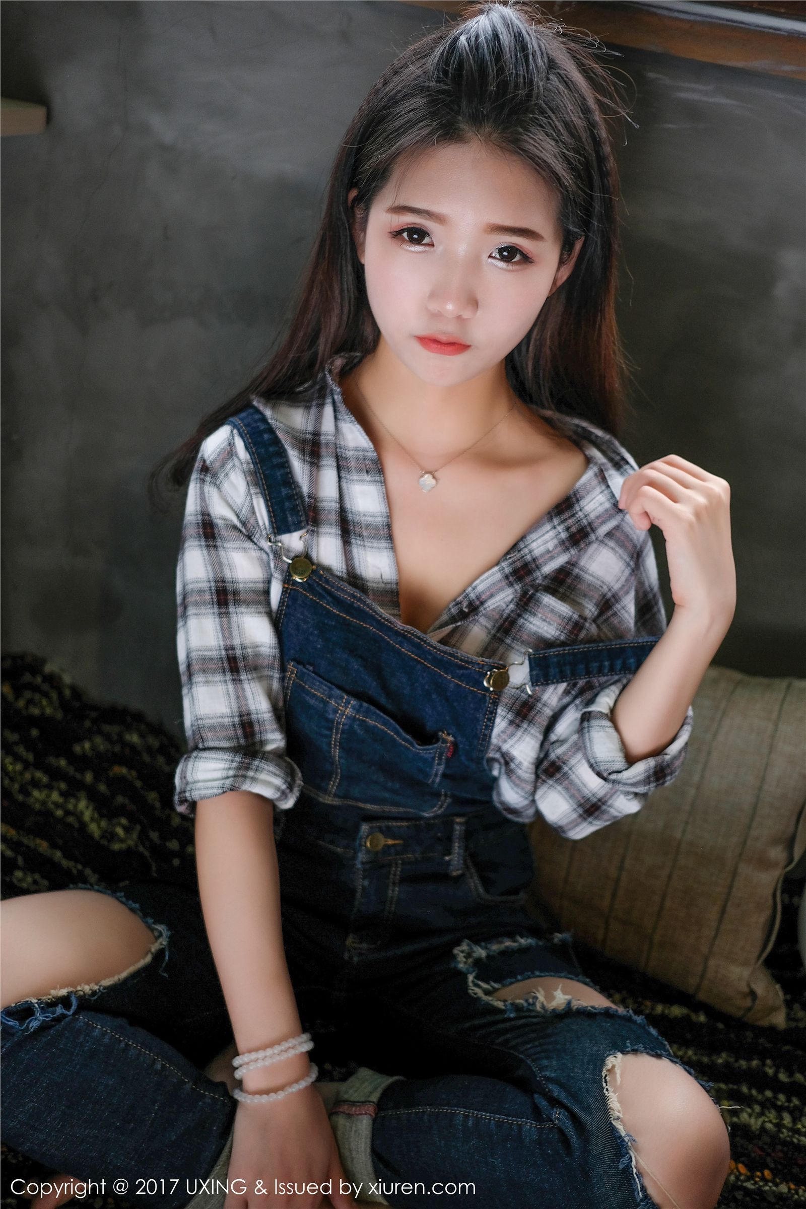 [UXing]优星馆 2017-03-14 Vol.044 可爱的小叶子