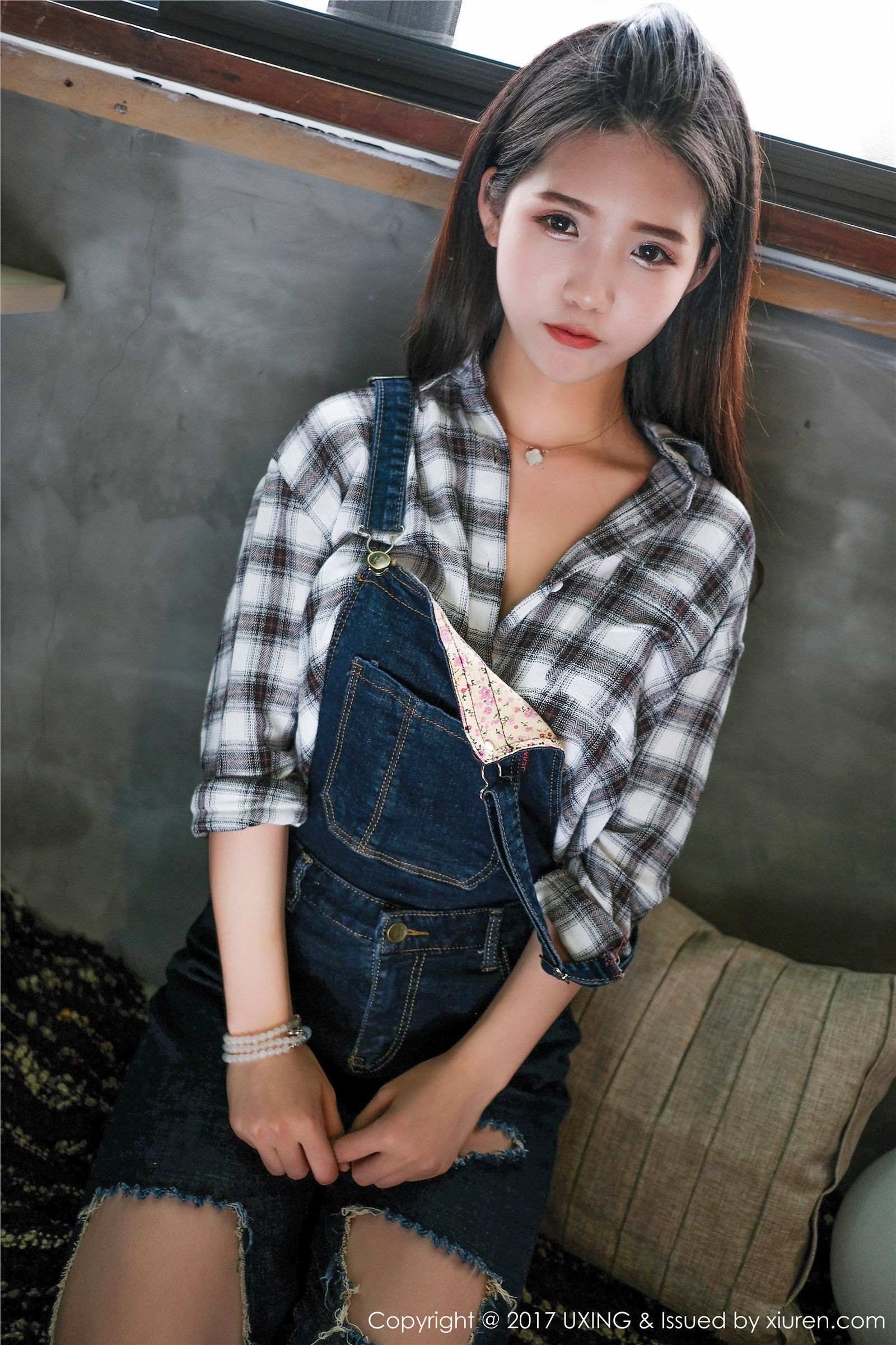 [UXing]优星馆 2017-03-14 Vol.044 可爱的小叶子