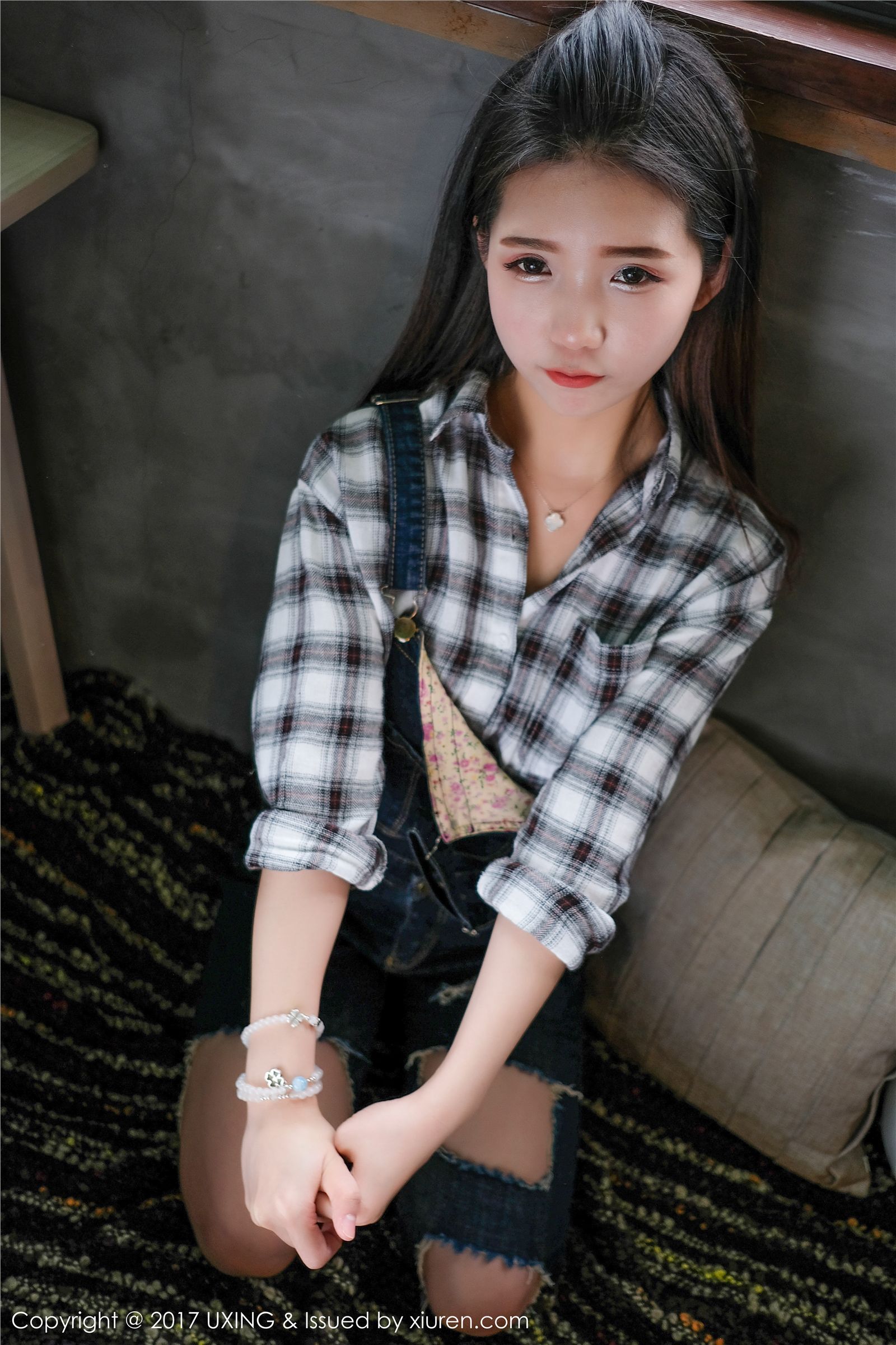 [UXing]优星馆 2017-03-14 Vol.044 可爱的小叶子