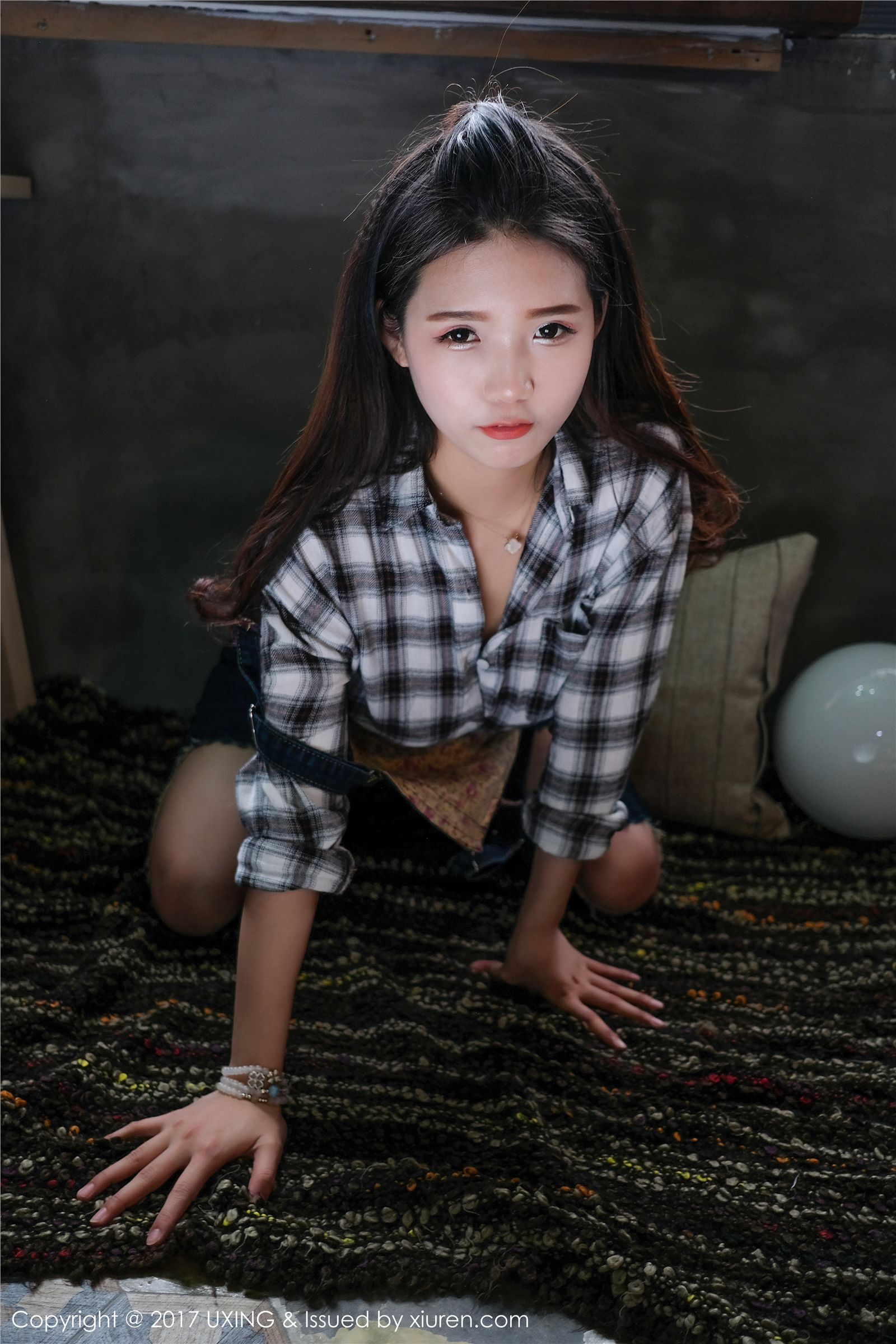 [UXing]优星馆 2017-03-14 Vol.044 可爱的小叶子