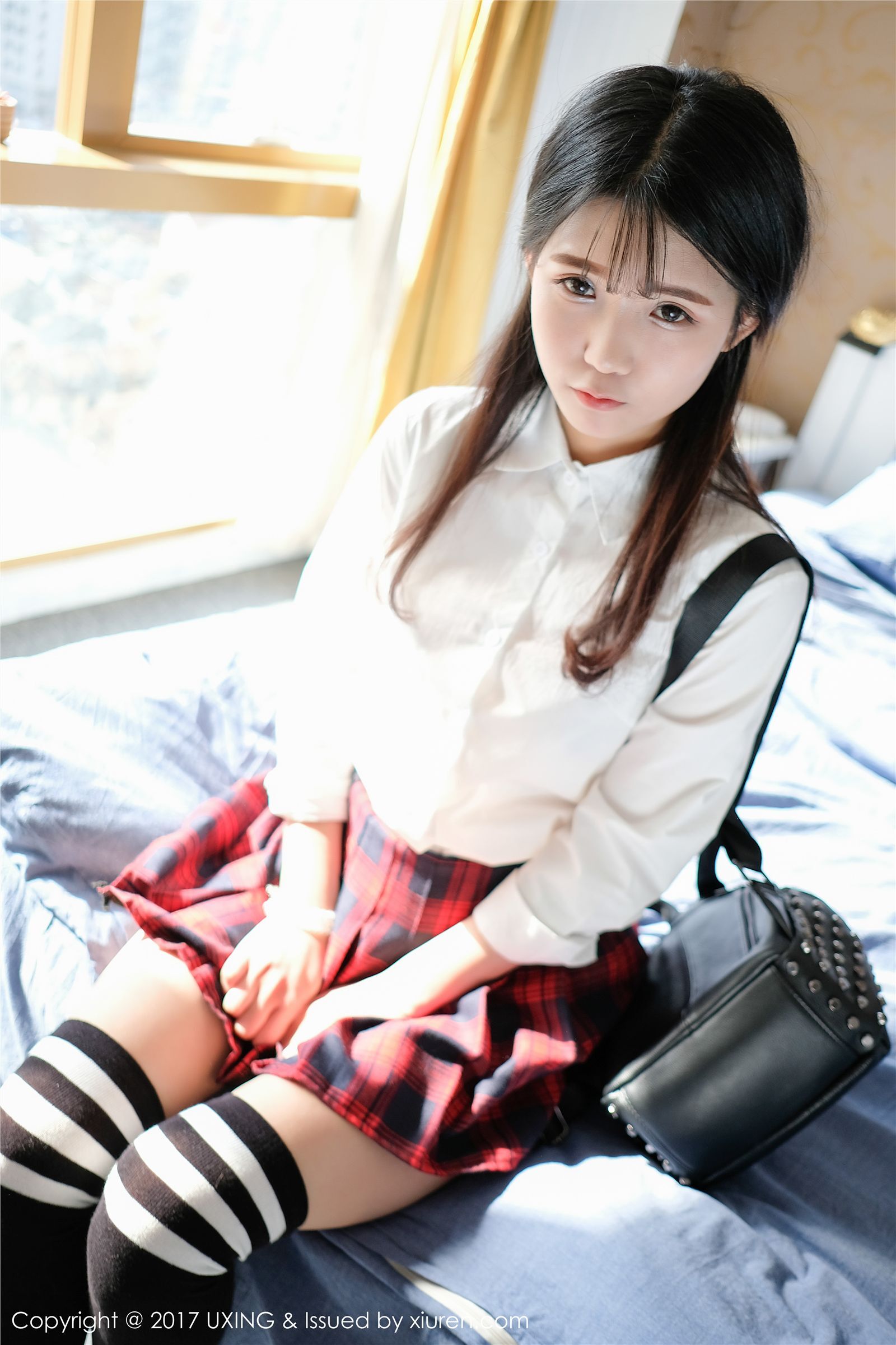 [UXing]优星馆 2017-03-21 Vol.046 可爱的小叶子