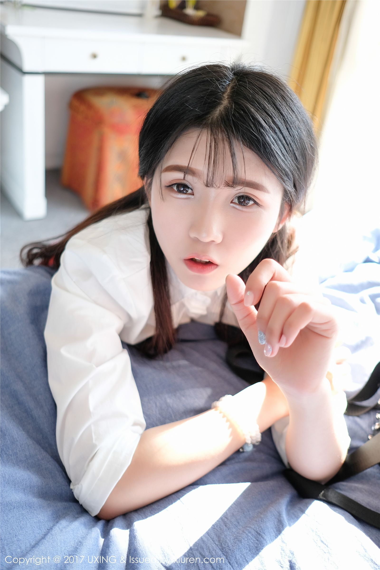 [UXing]优星馆 2017-03-21 Vol.046 可爱的小叶子