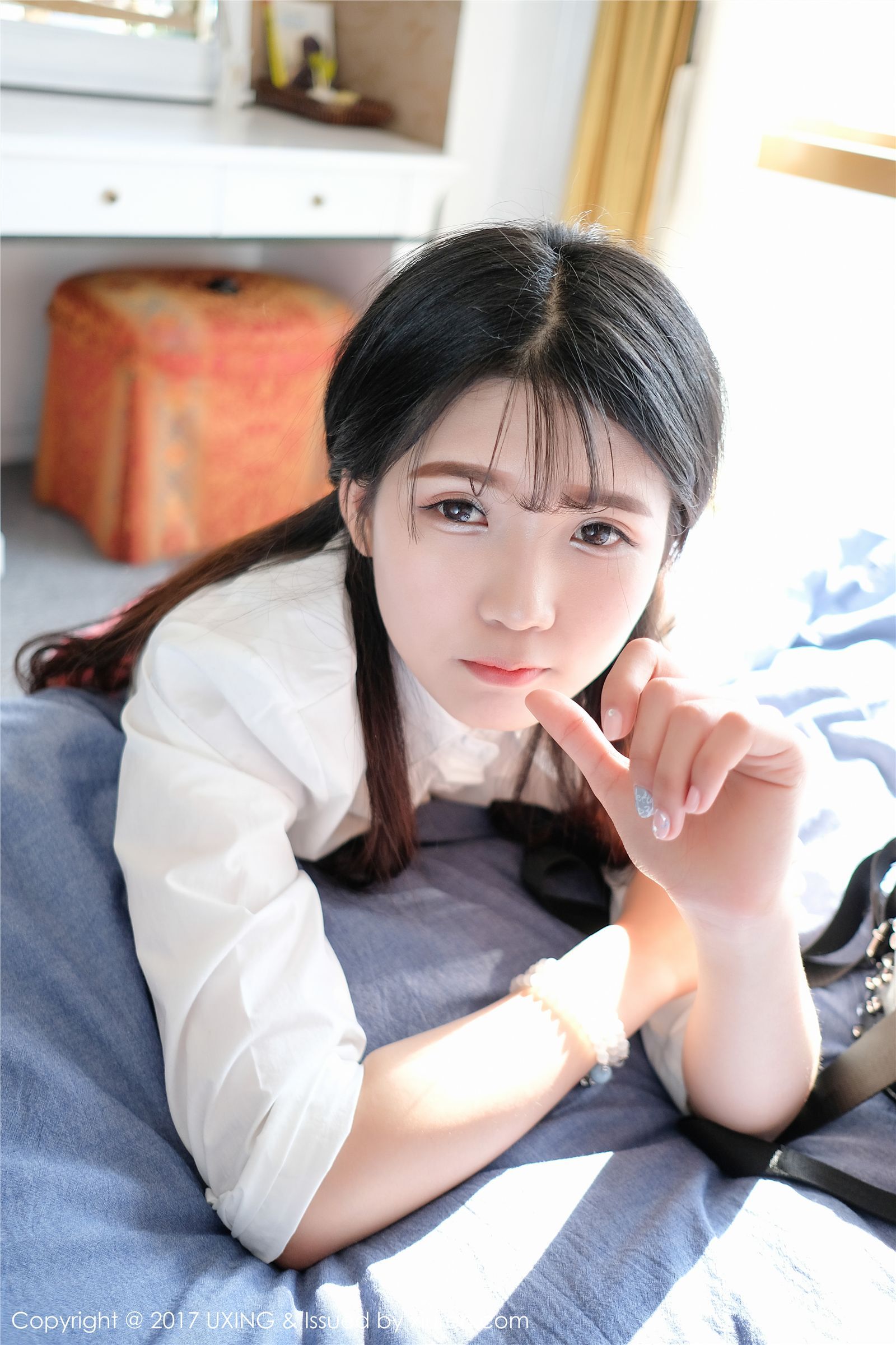 [UXing]优星馆 2017-03-21 Vol.046 可爱的小叶子