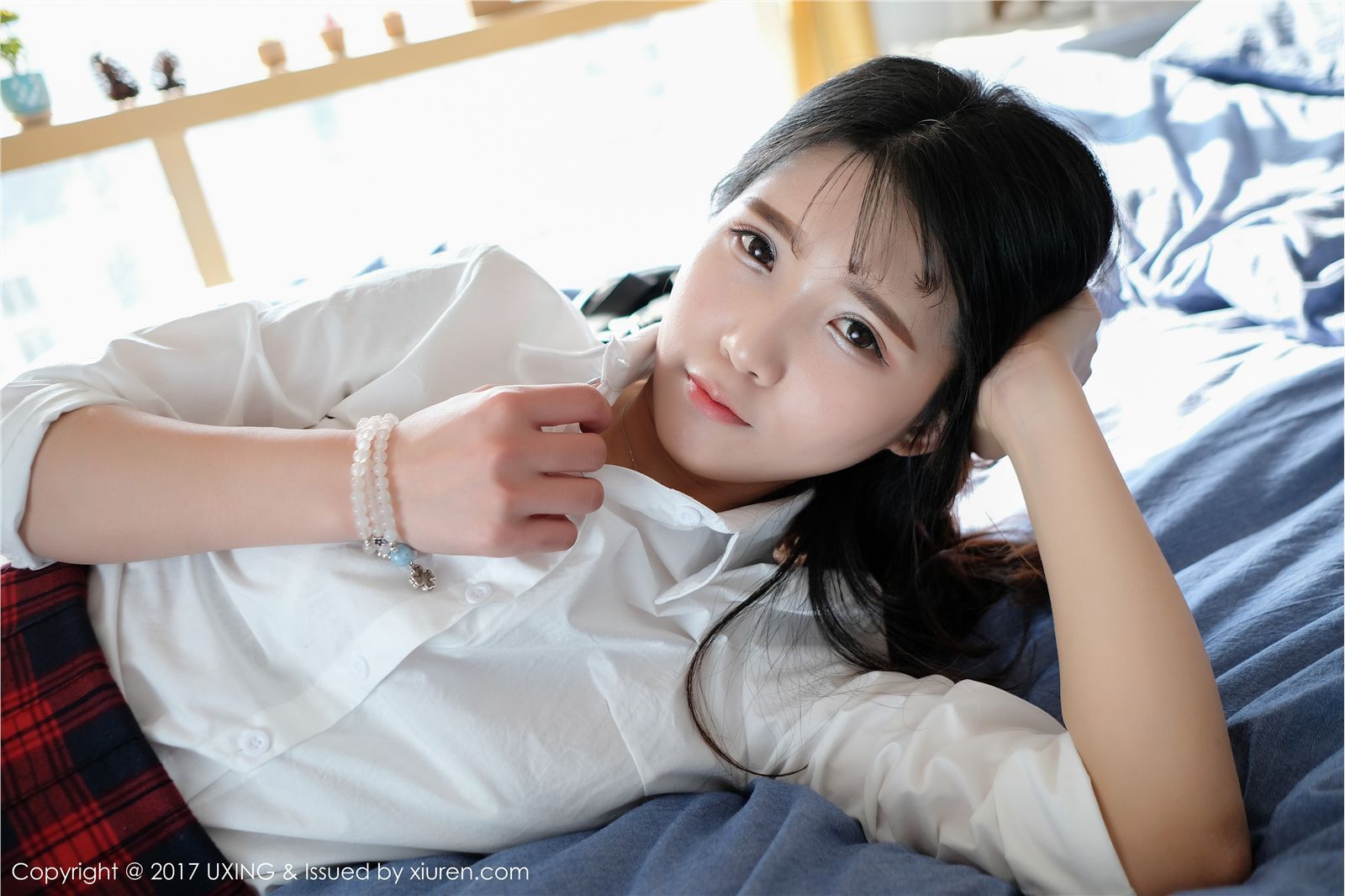 [UXing]优星馆 2017-03-21 Vol.046 可爱的小叶子