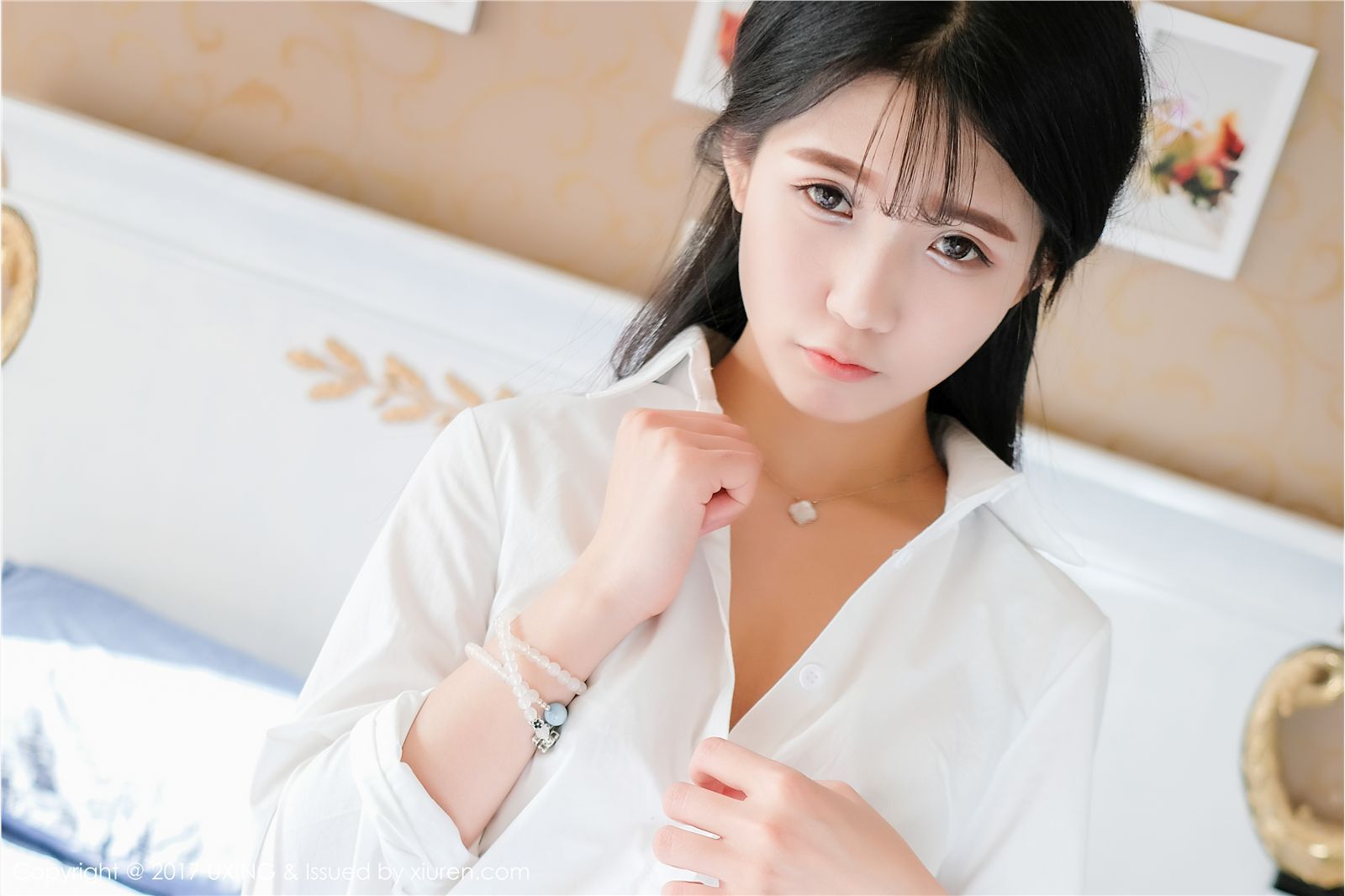 [UXing]优星馆 2017-03-21 Vol.046 可爱的小叶子