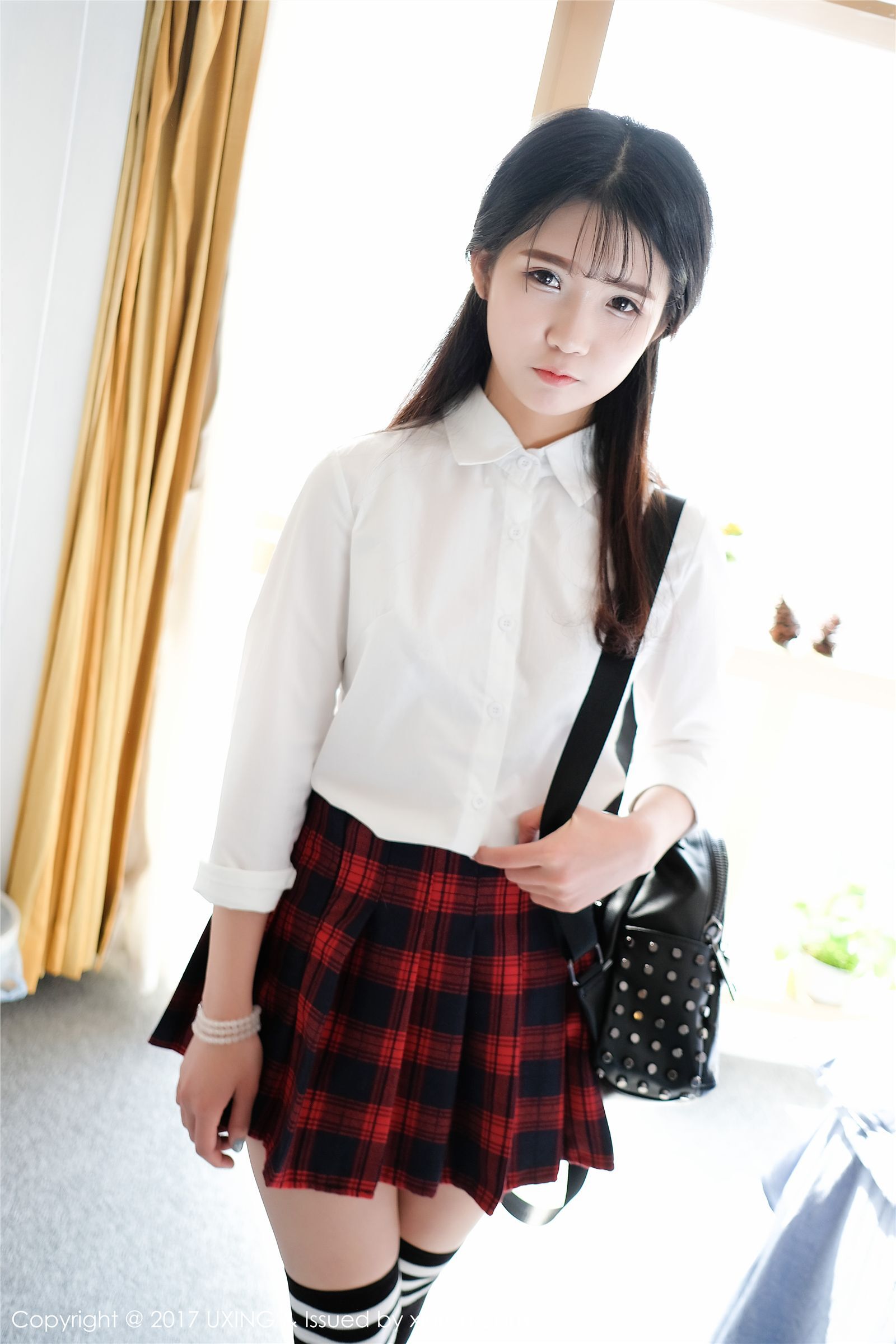 [UXing]优星馆 2017-03-21 Vol.046 可爱的小叶子