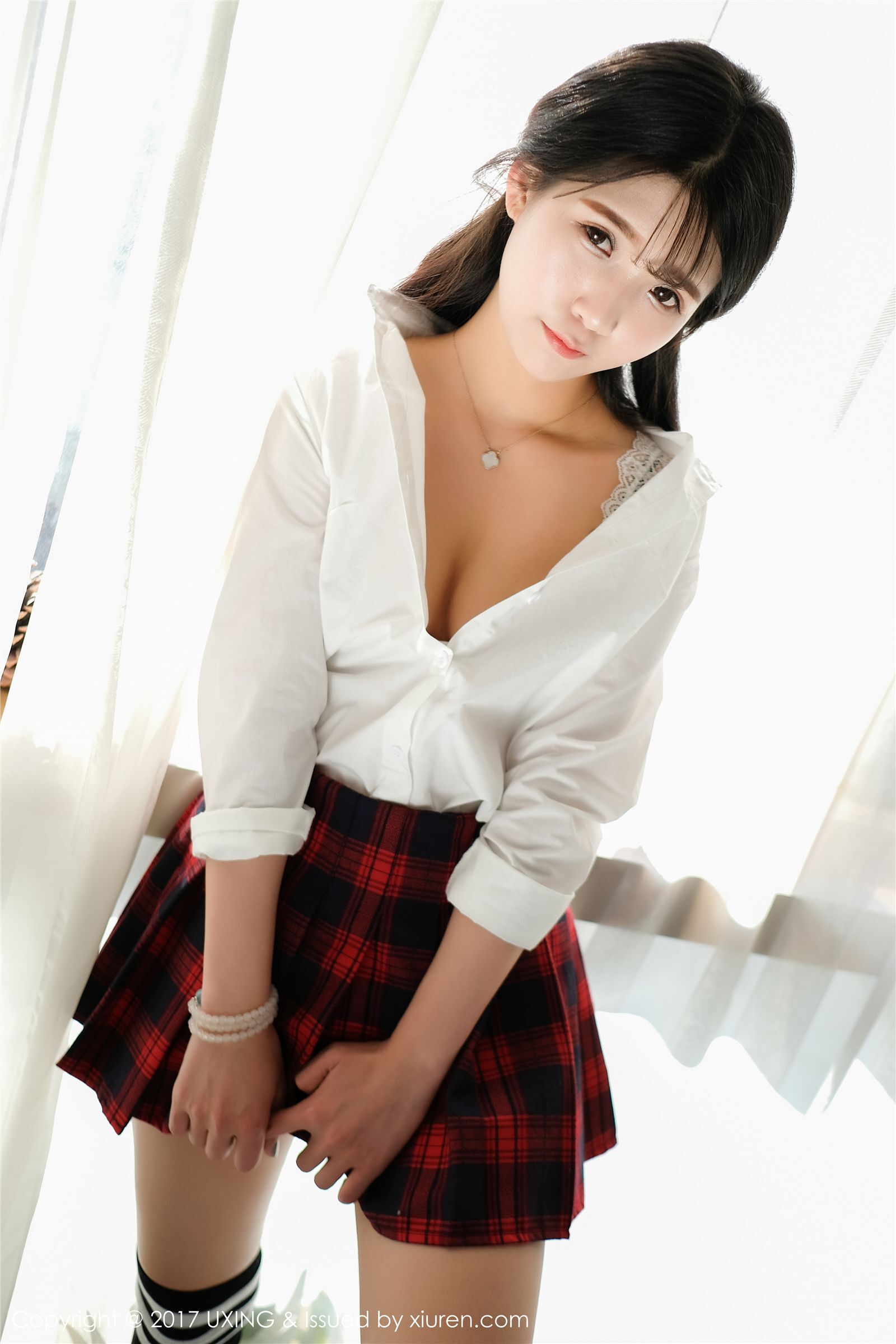 [UXing]优星馆 2017-03-21 Vol.046 可爱的小叶子