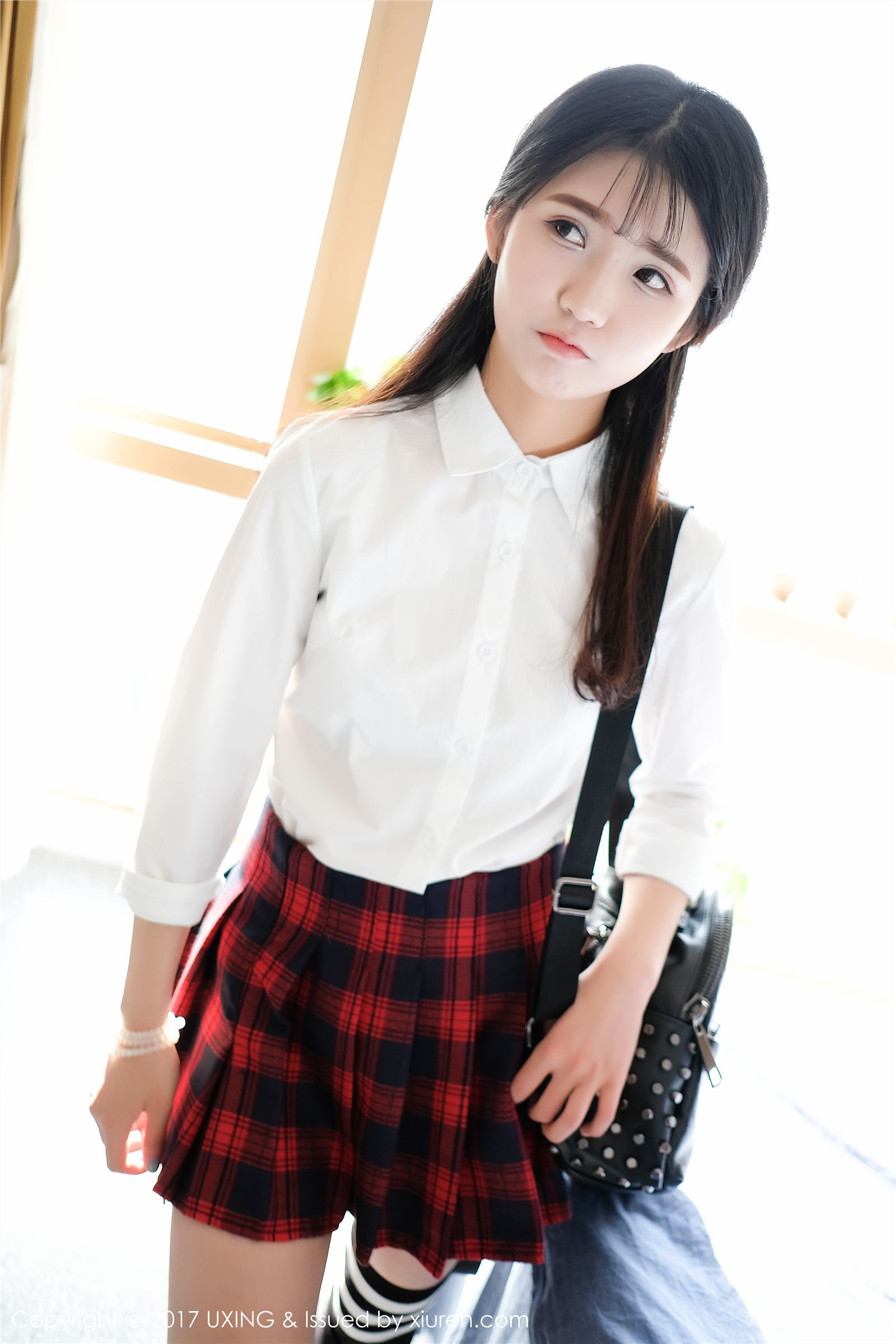 [UXing]优星馆 2017-03-21 Vol.046 可爱的小叶子