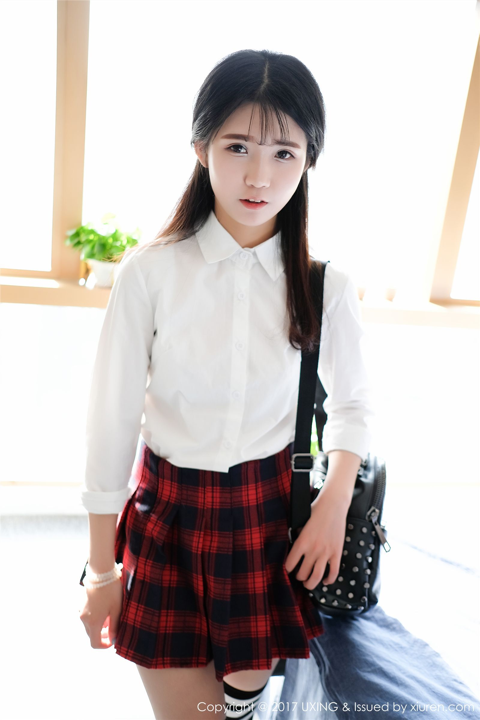 [UXing]优星馆 2017-03-21 Vol.046 可爱的小叶子