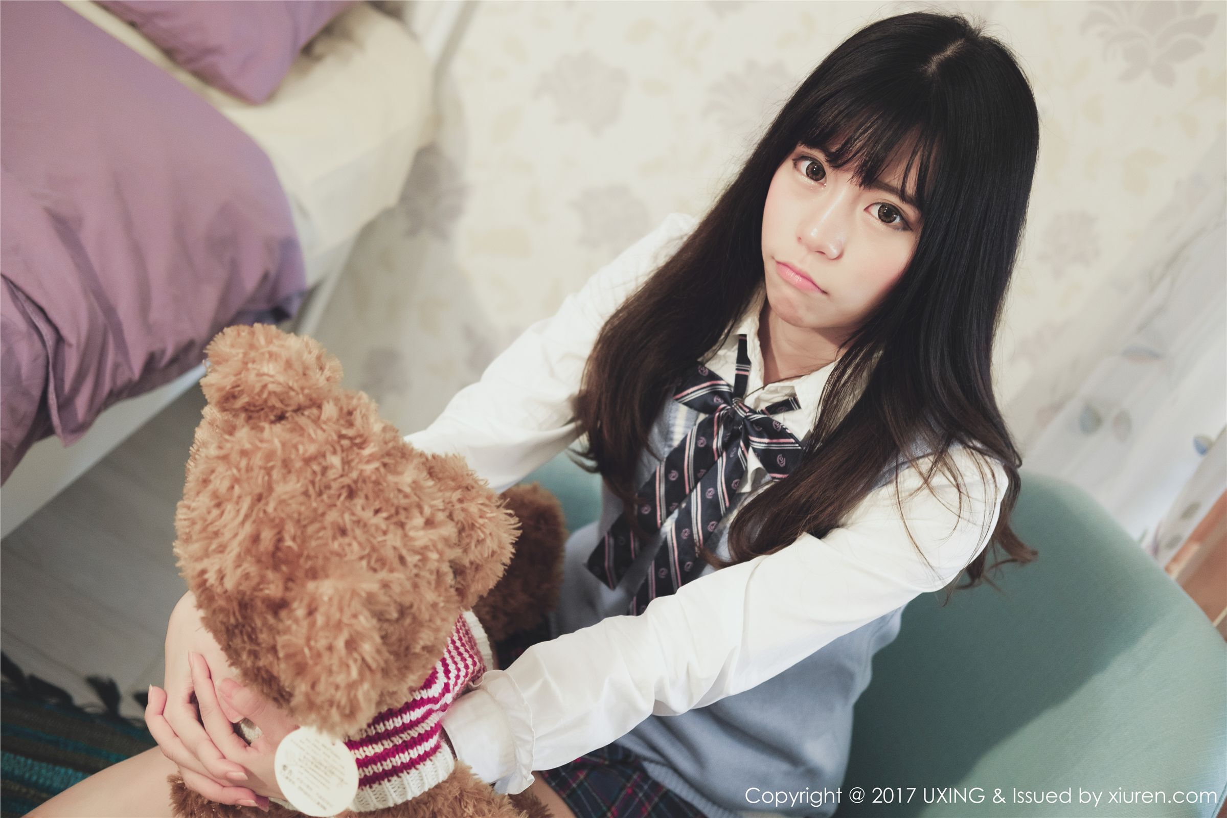 [UXing优星馆]2017.04.12 Vol.048 Yo酱