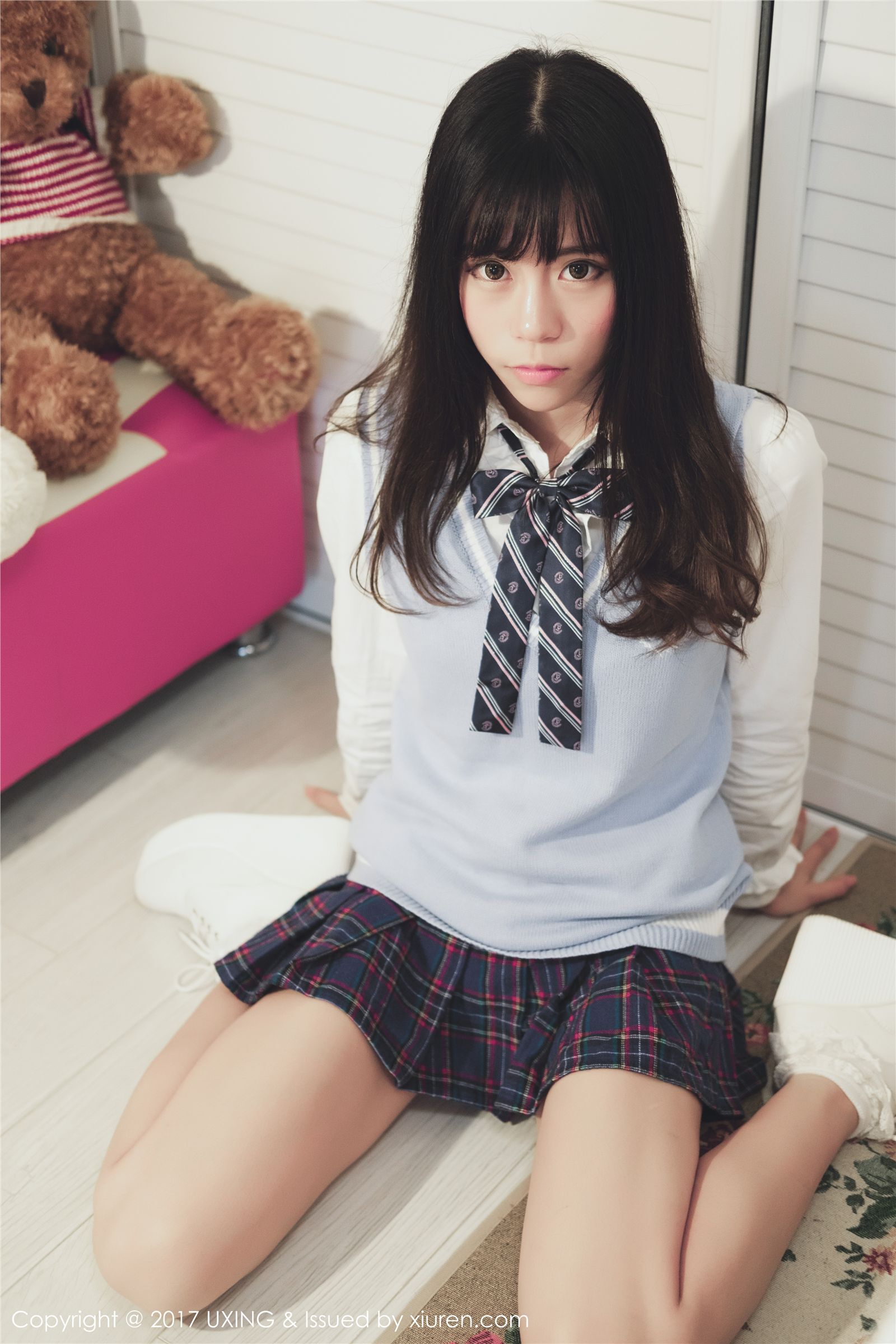 [UXing优星馆]2017.04.12 Vol.048 Yo酱