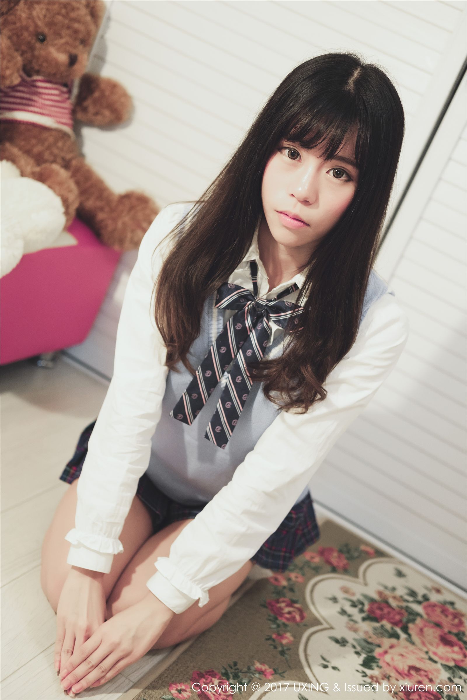 [UXing优星馆]2017.04.12 Vol.048 Yo酱