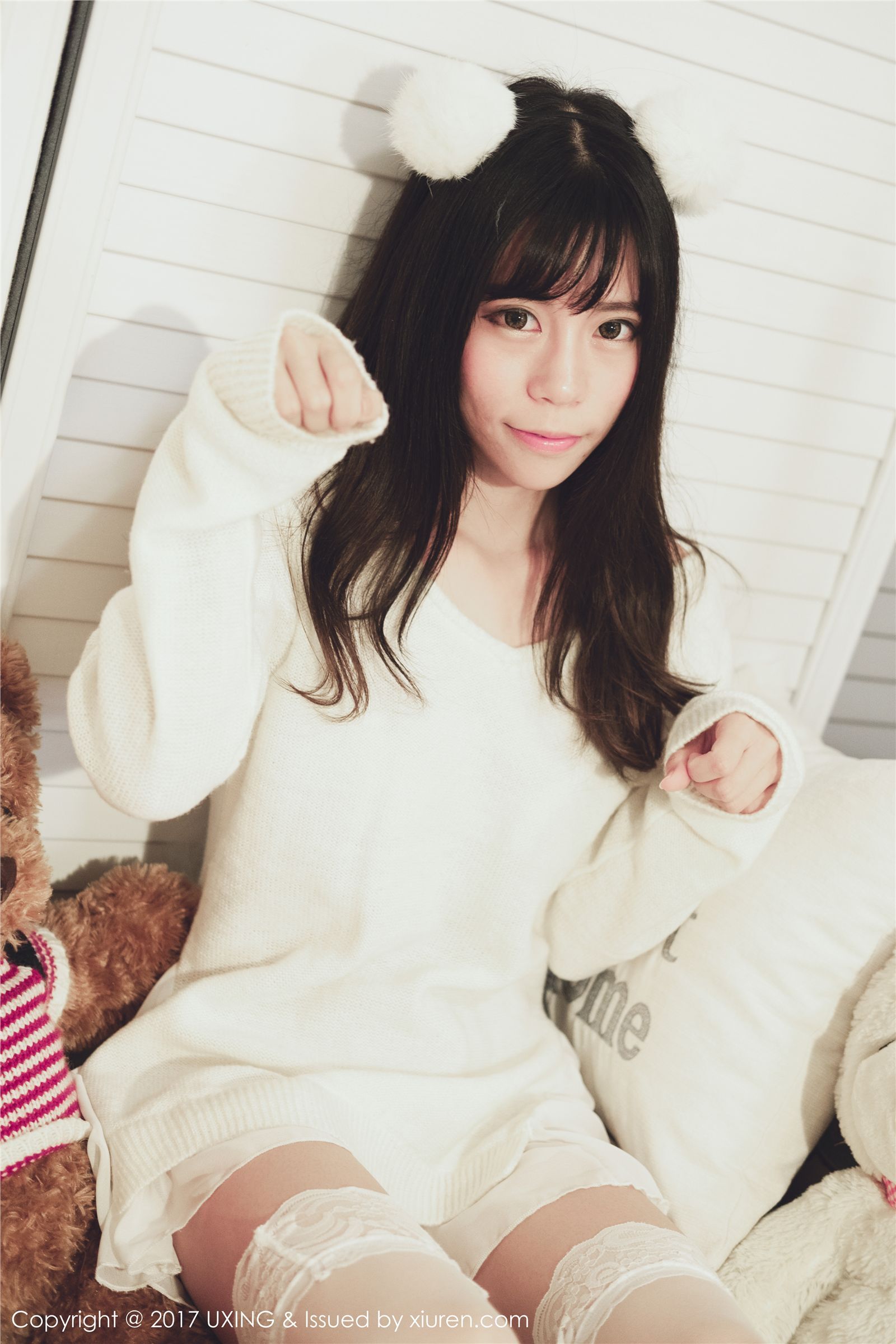 [UXing优星馆]2017.04.12 Vol.048 Yo酱