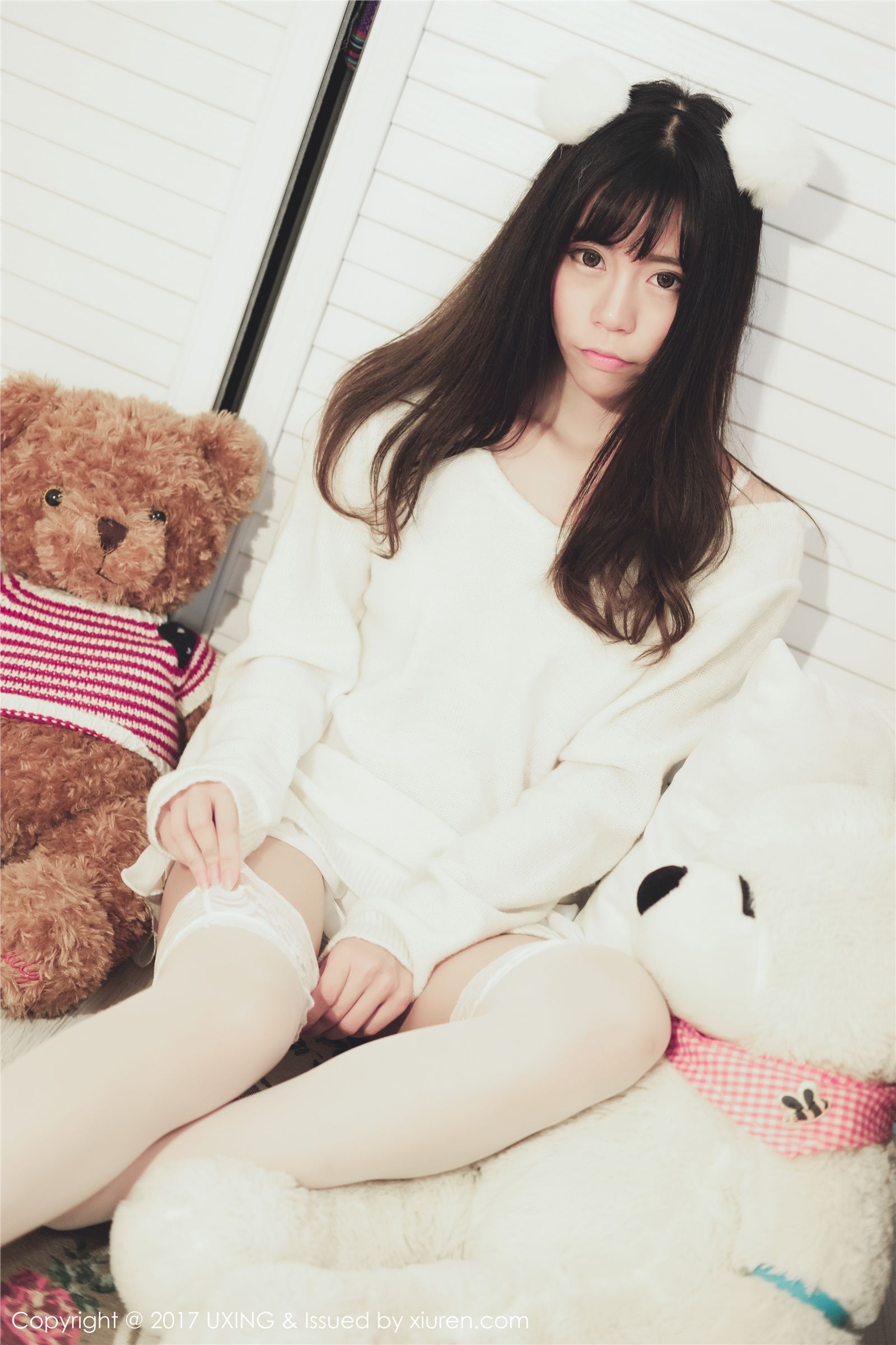 [UXing优星馆]2017.04.12 Vol.048 Yo酱