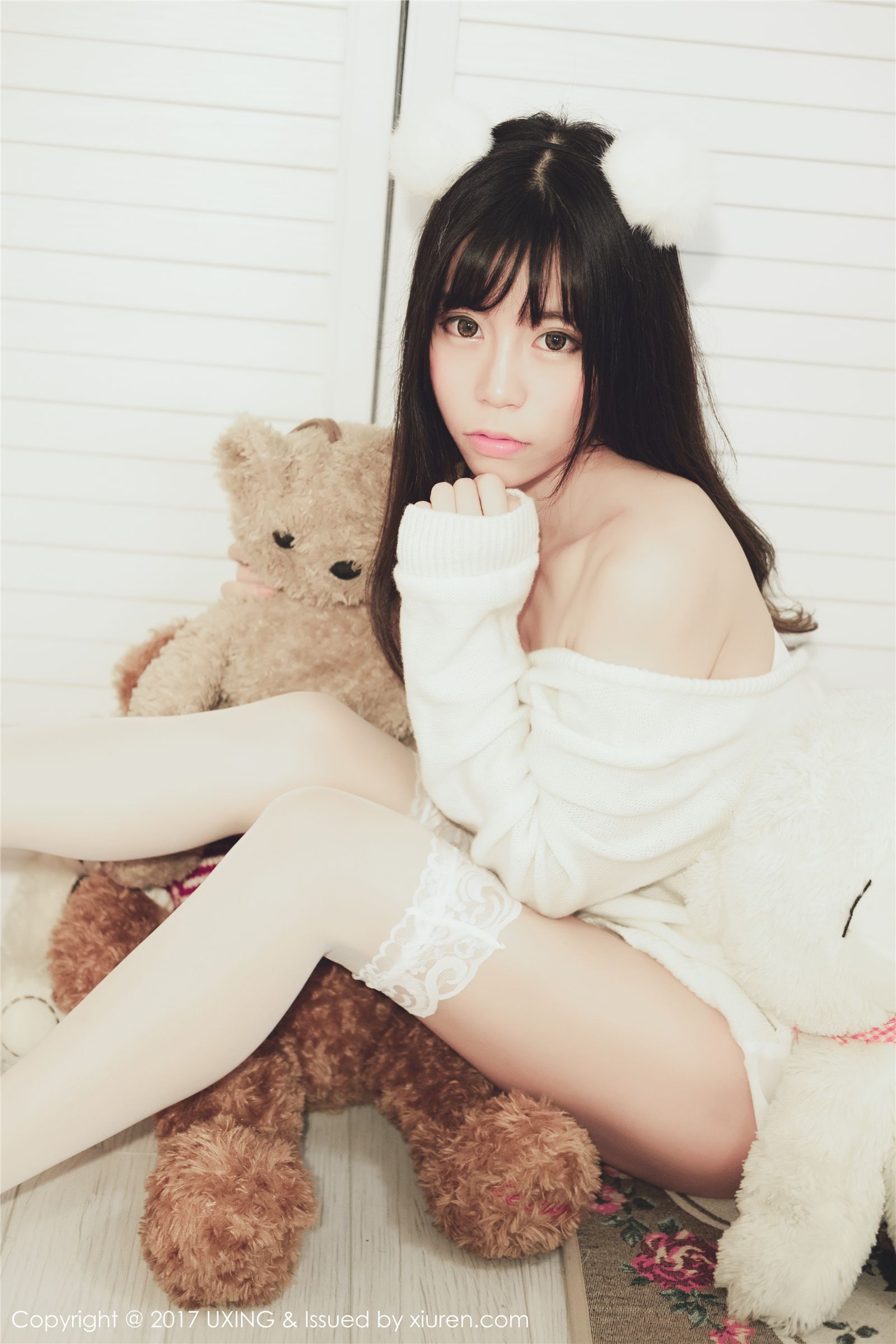 [UXing优星馆]2017.04.12 Vol.048 Yo酱