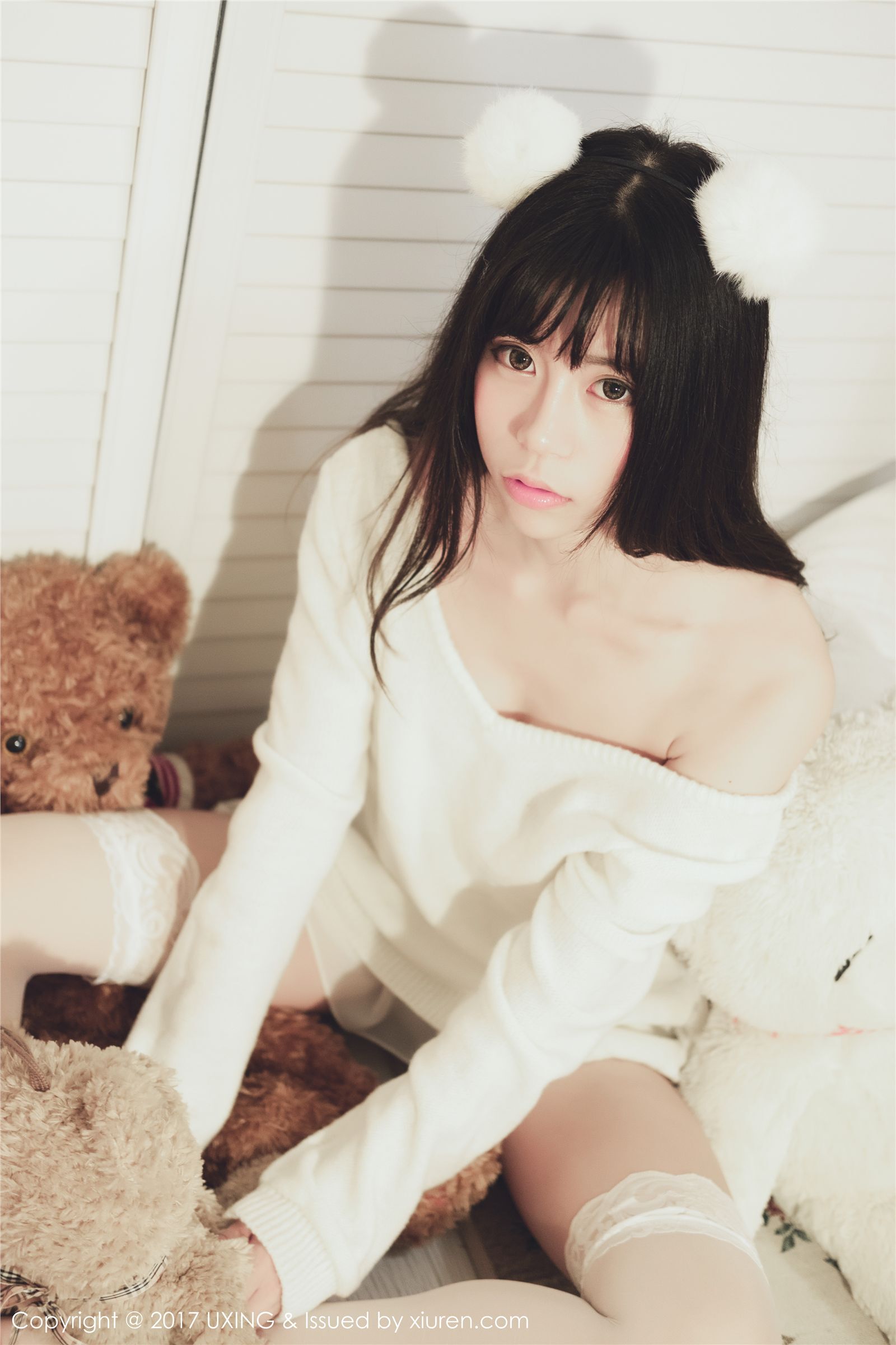 [UXing优星馆]2017.04.12 Vol.048 Yo酱