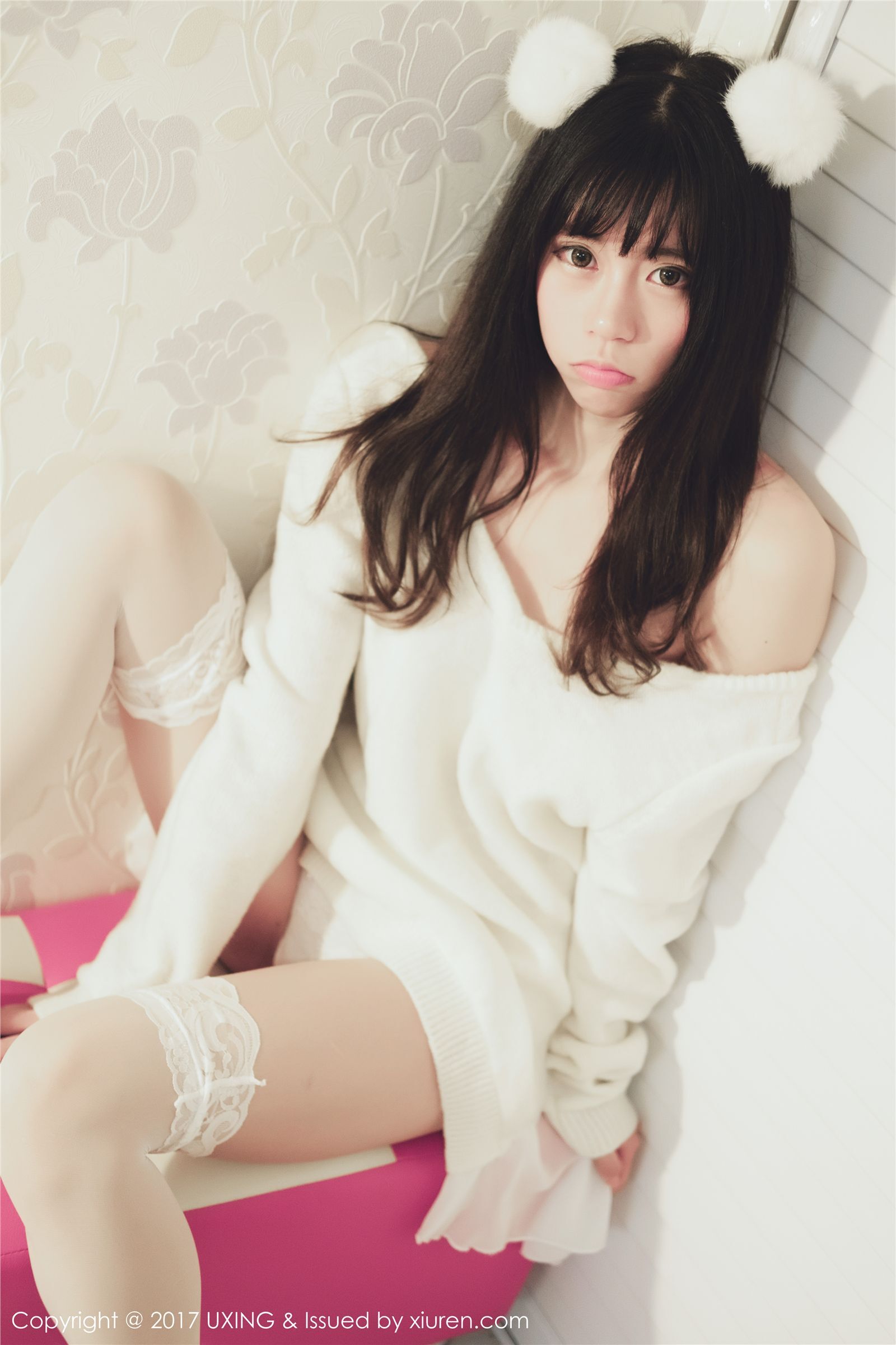 [UXing优星馆]2017.04.12 Vol.048 Yo酱