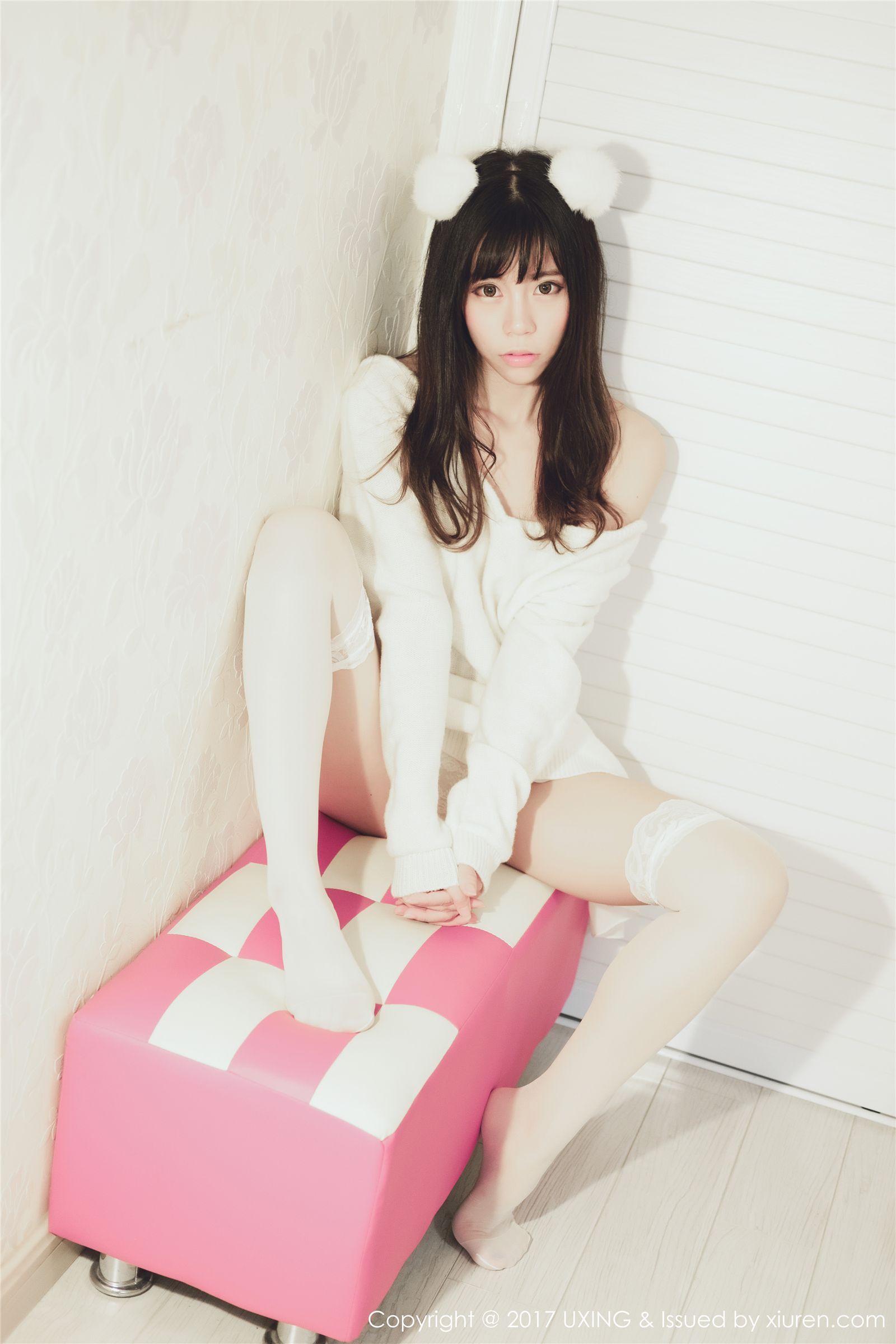 [UXing优星馆]2017.04.12 Vol.048 Yo酱